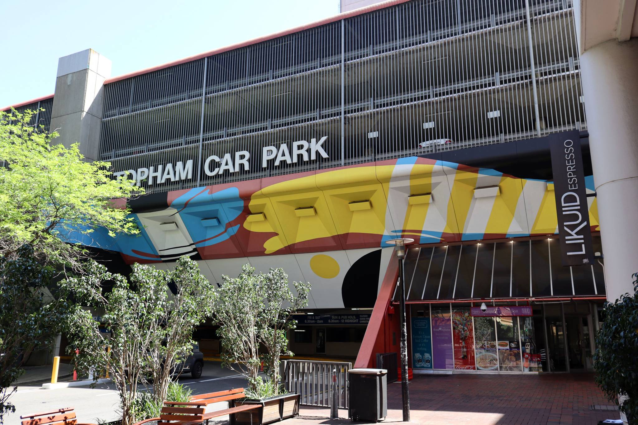 Matthew Stuckey&mdash;Topham Car Park