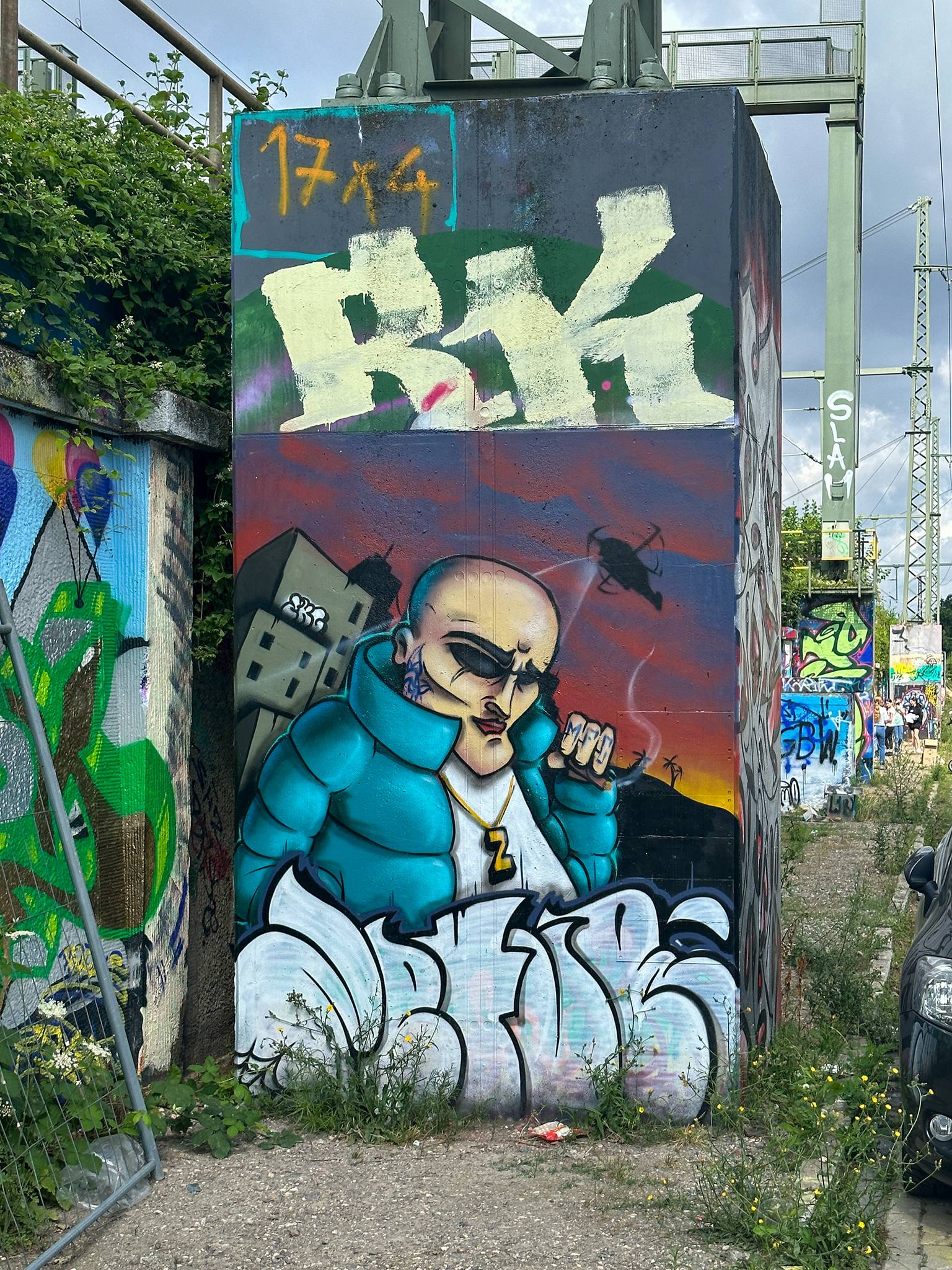 Unknown - Hannover&mdash;Wall