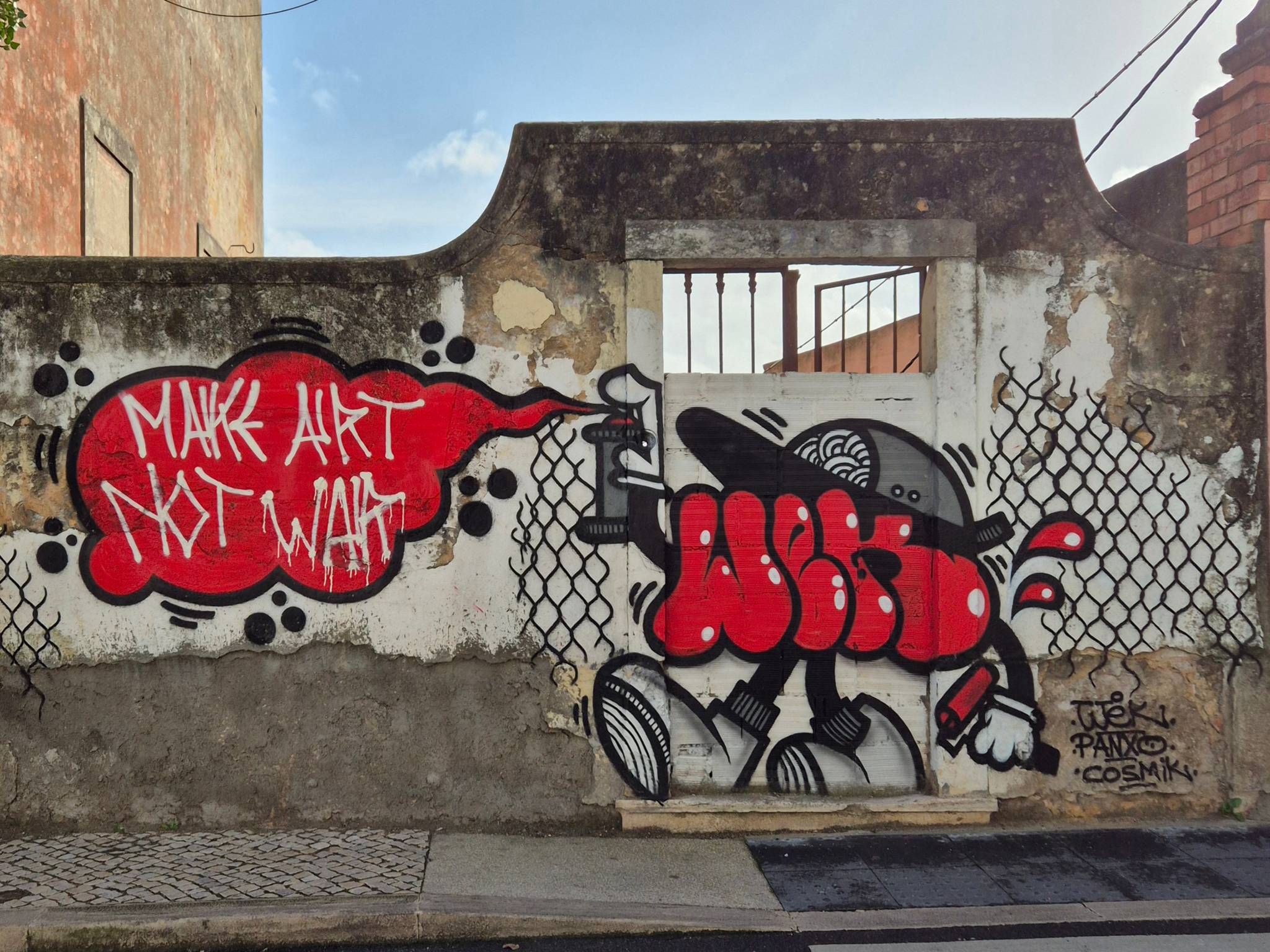 Wek! / Spraylover86&mdash;Make art not war