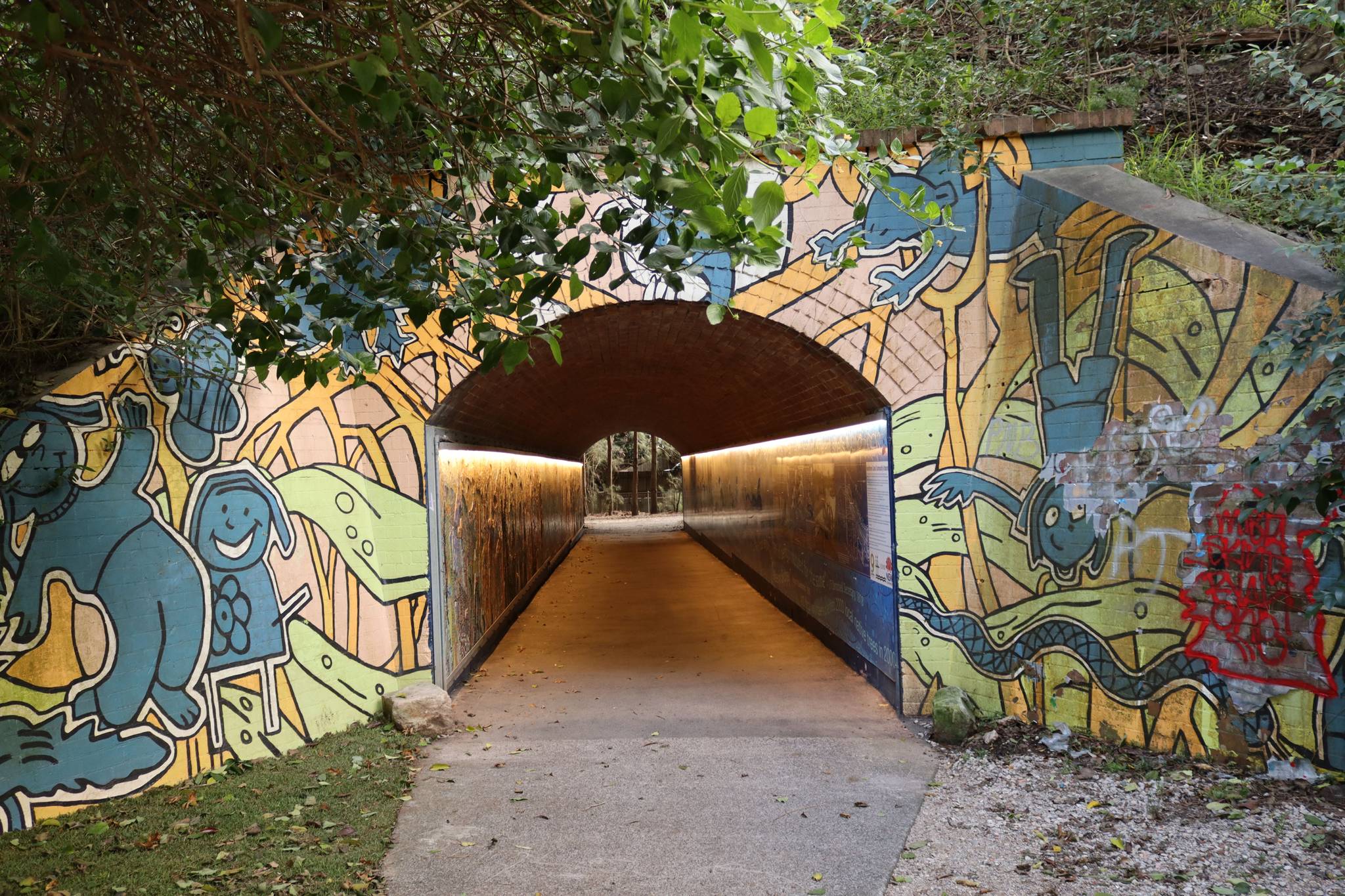 Kegworth Public School&mdash;Hawthorne Canal Community Artwork