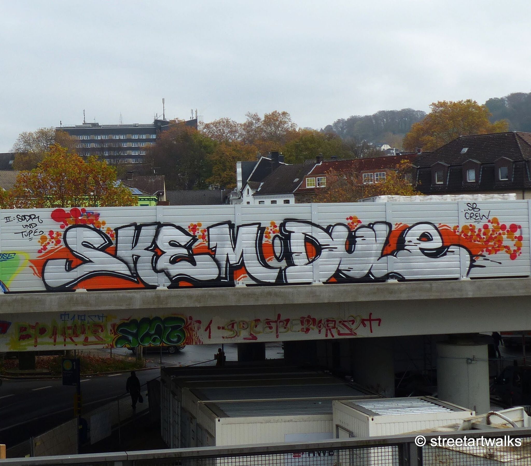 EIER, WELK, SKEM, DULE, SHET&mdash;Sound Barrier A44 (east) 