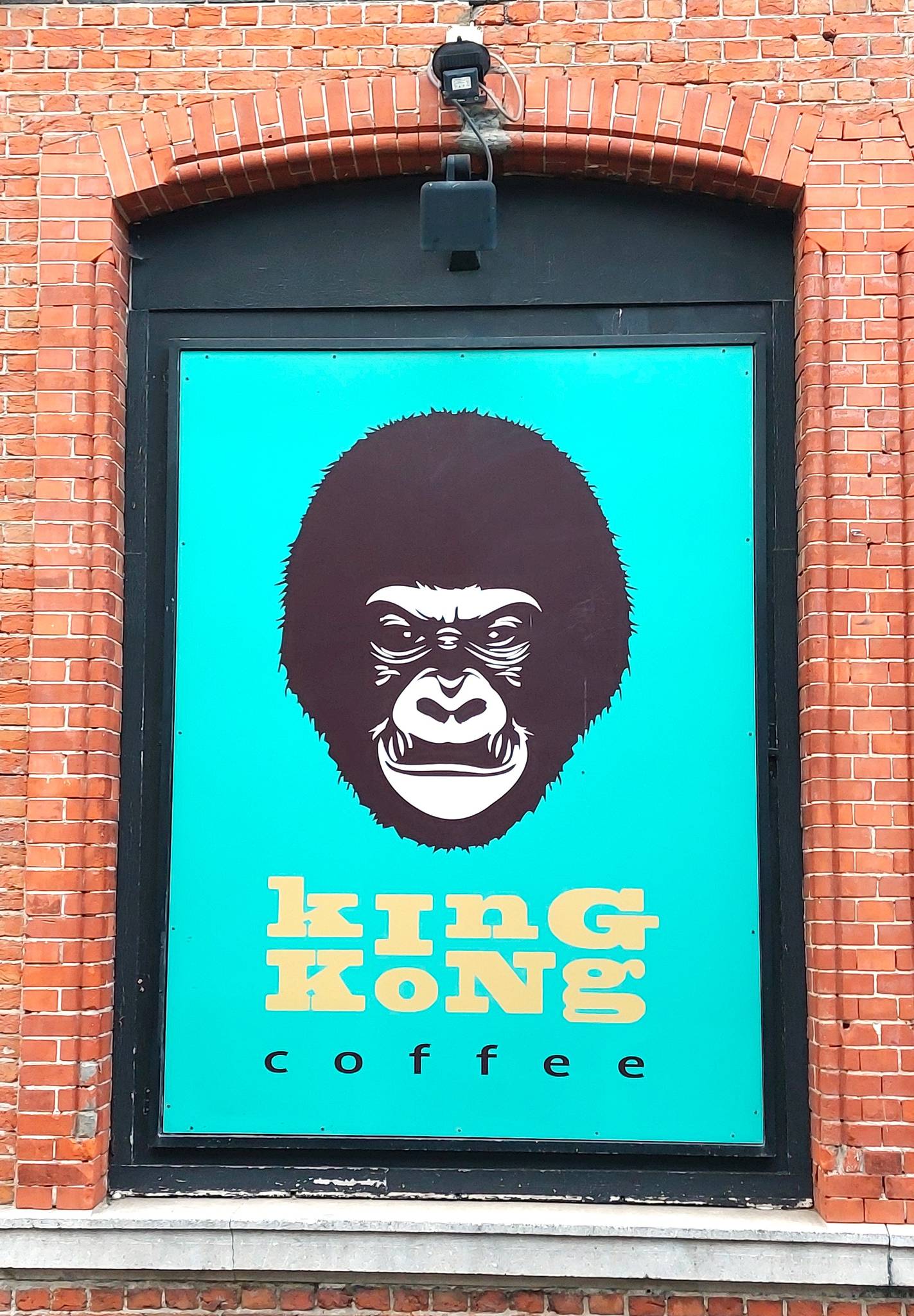 &mdash;King Kong Coffee