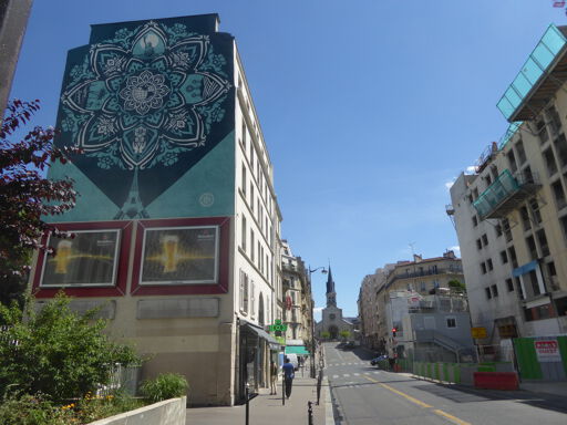 Obey wall