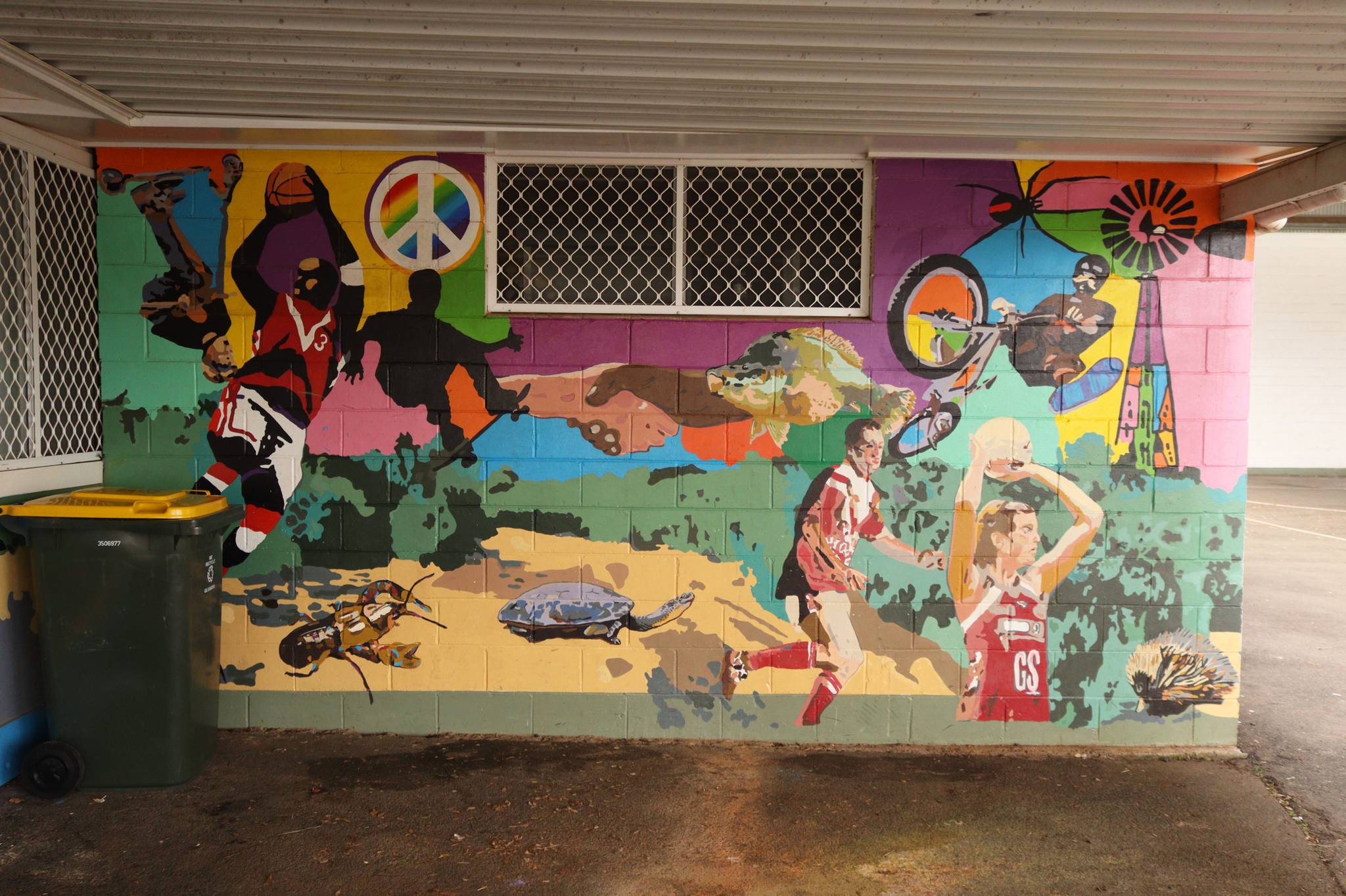 Jack Randell&mdash;Youth Centre Mural