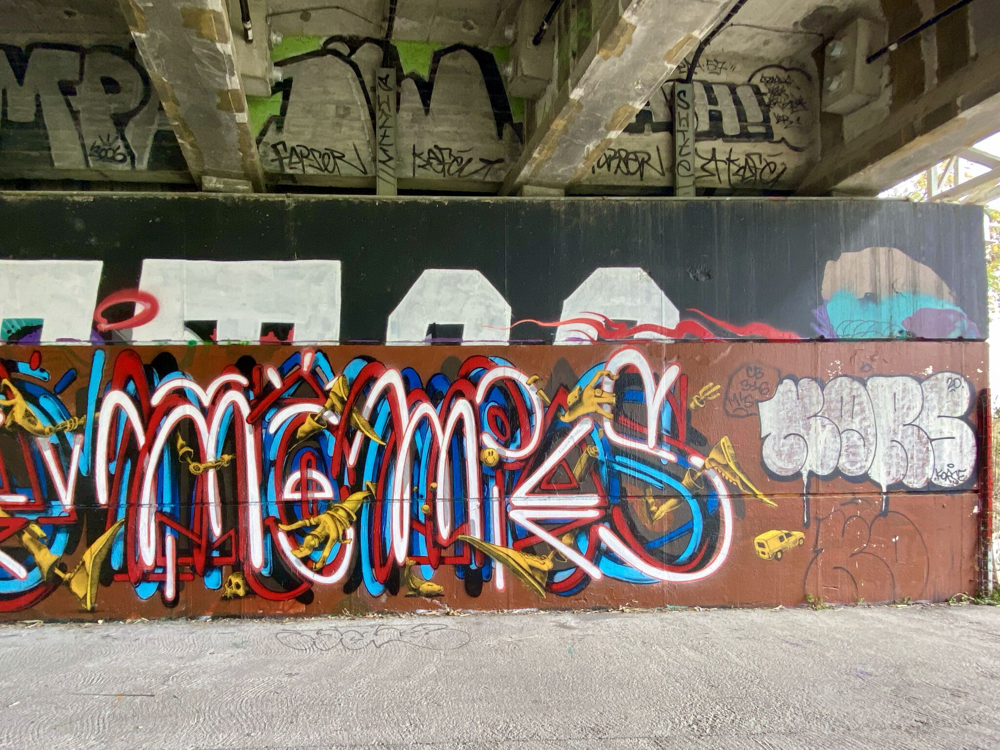Maye, Momies&mdash;Momies x Maye_Marché du Lez