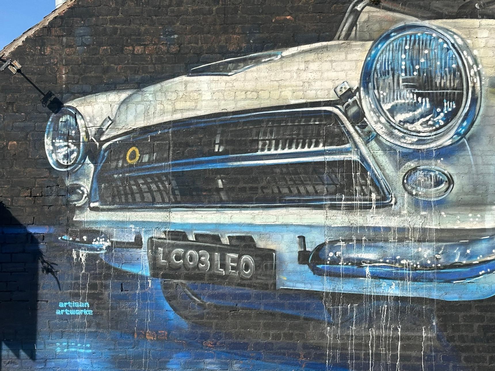 Artisanartworks—Lotus Cortina