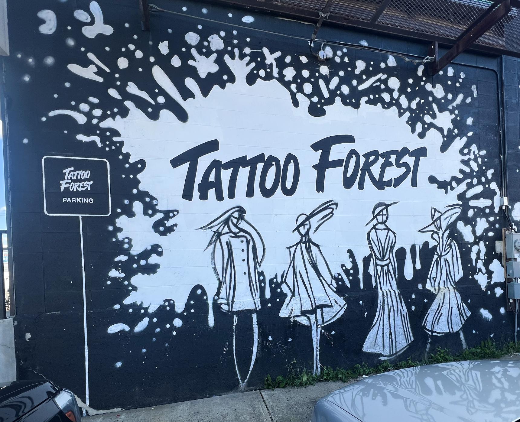 Josh Harnack—Tattoo Forest