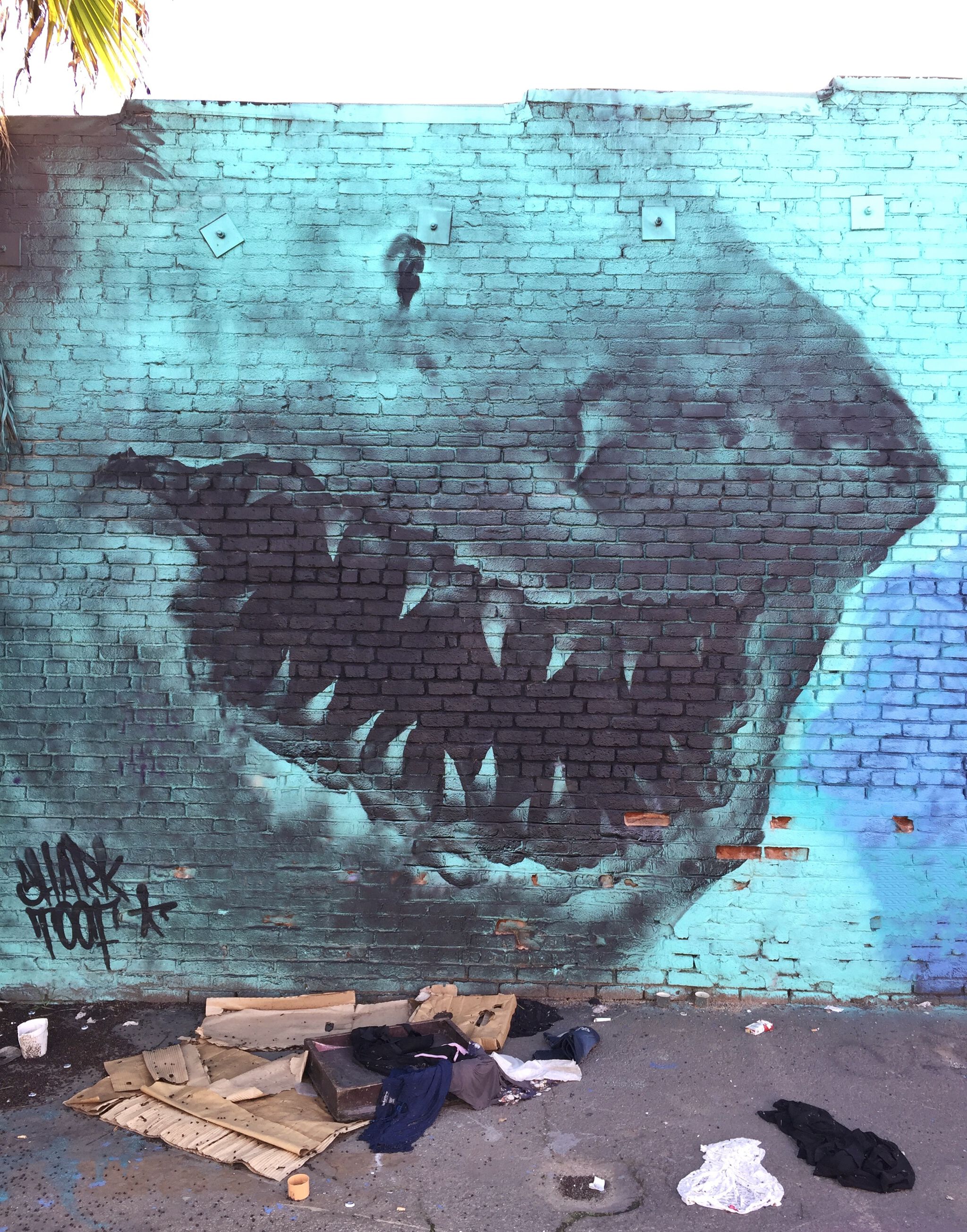 Shark Toof&mdash;Untitled