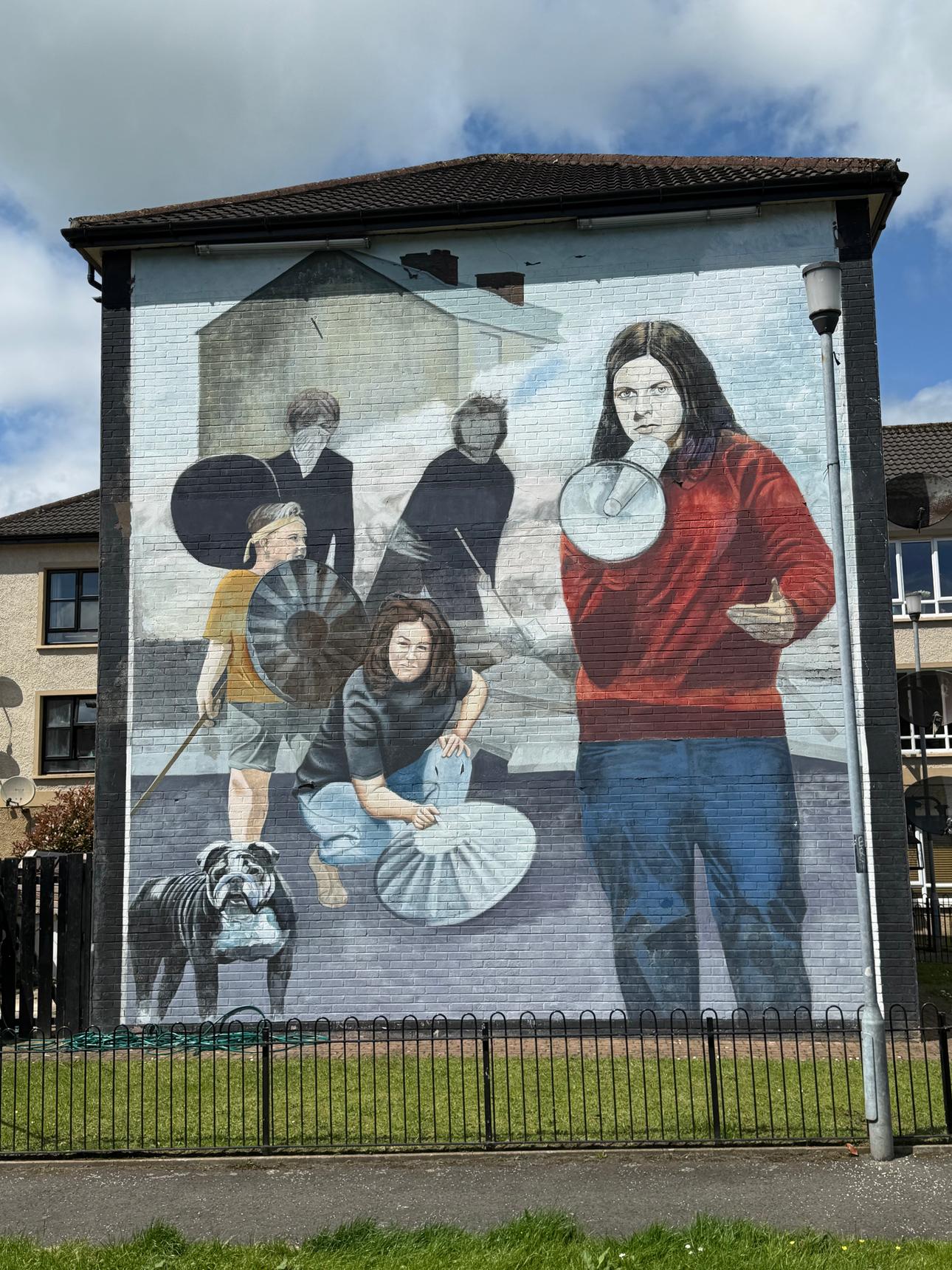 The Bogside Artists—People's Gallery