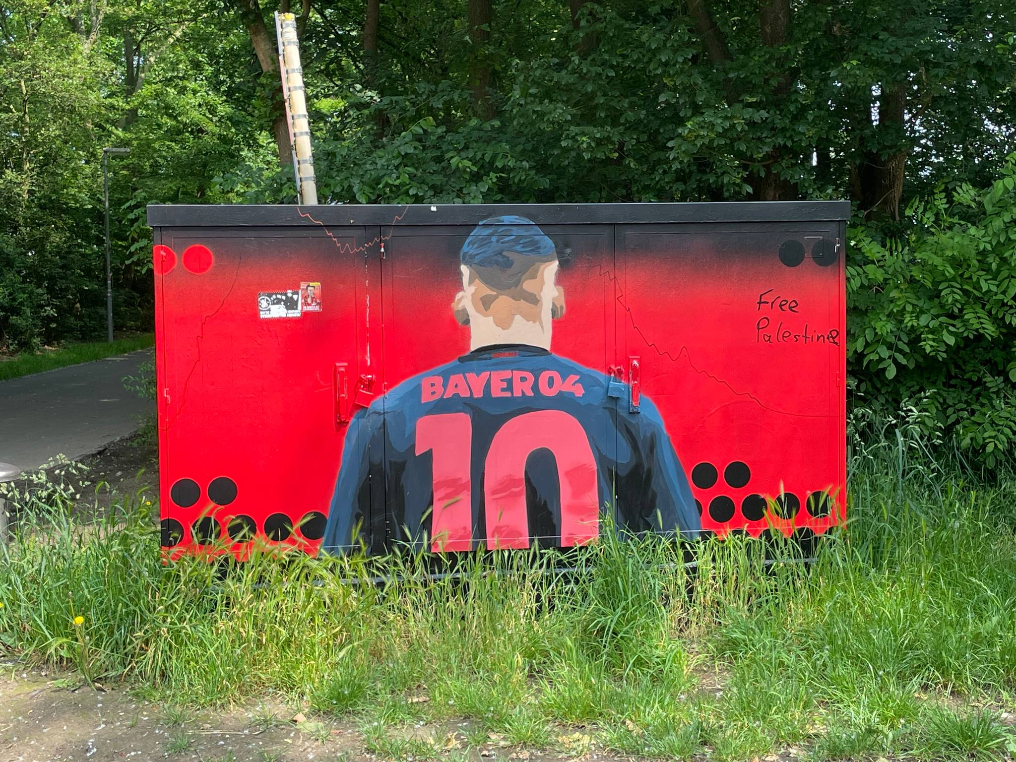 Unknown - Leverkusen&mdash;Number 10