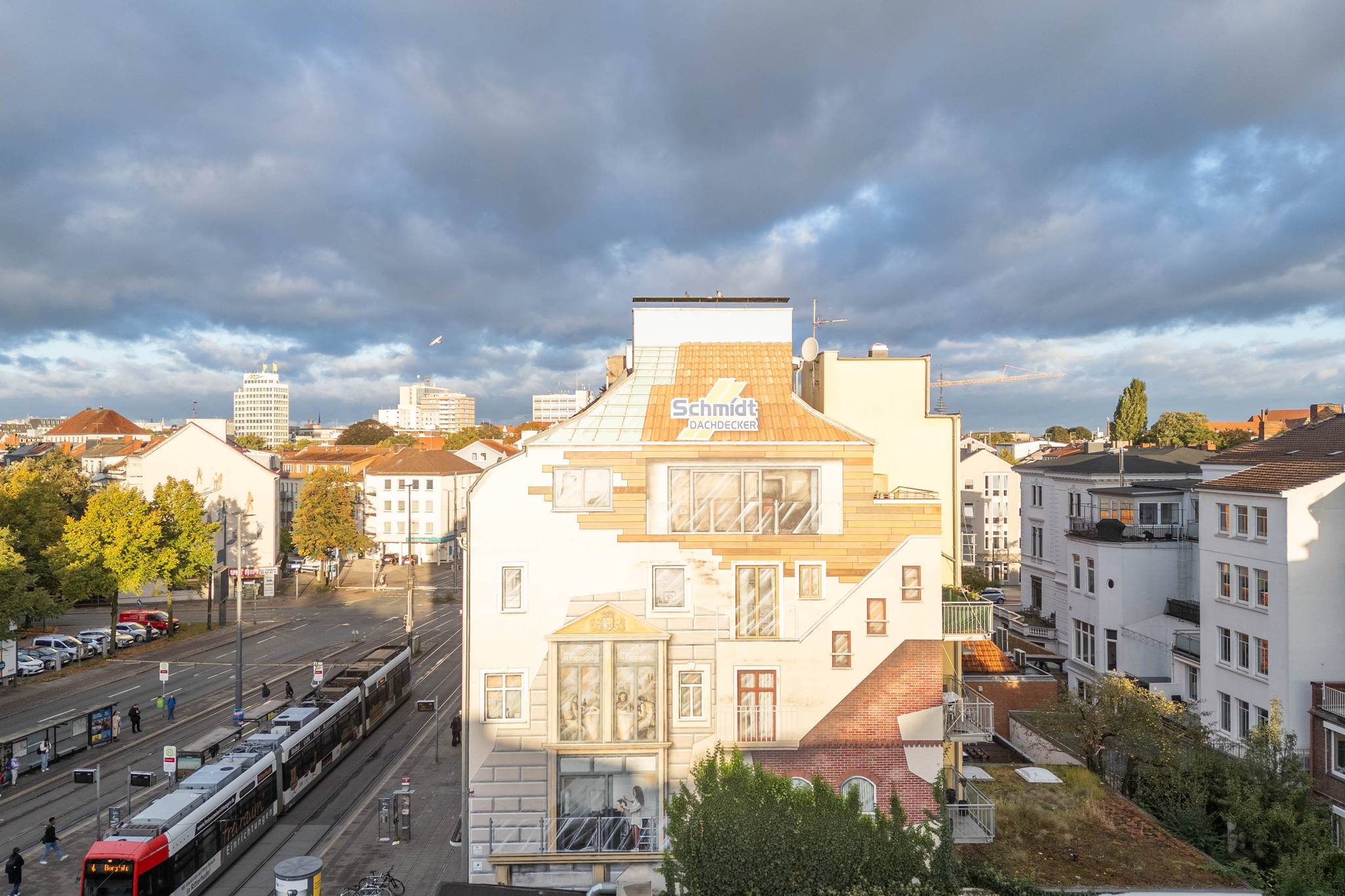 C-Airbrush&mdash;Diffrent House, Hundertwasser