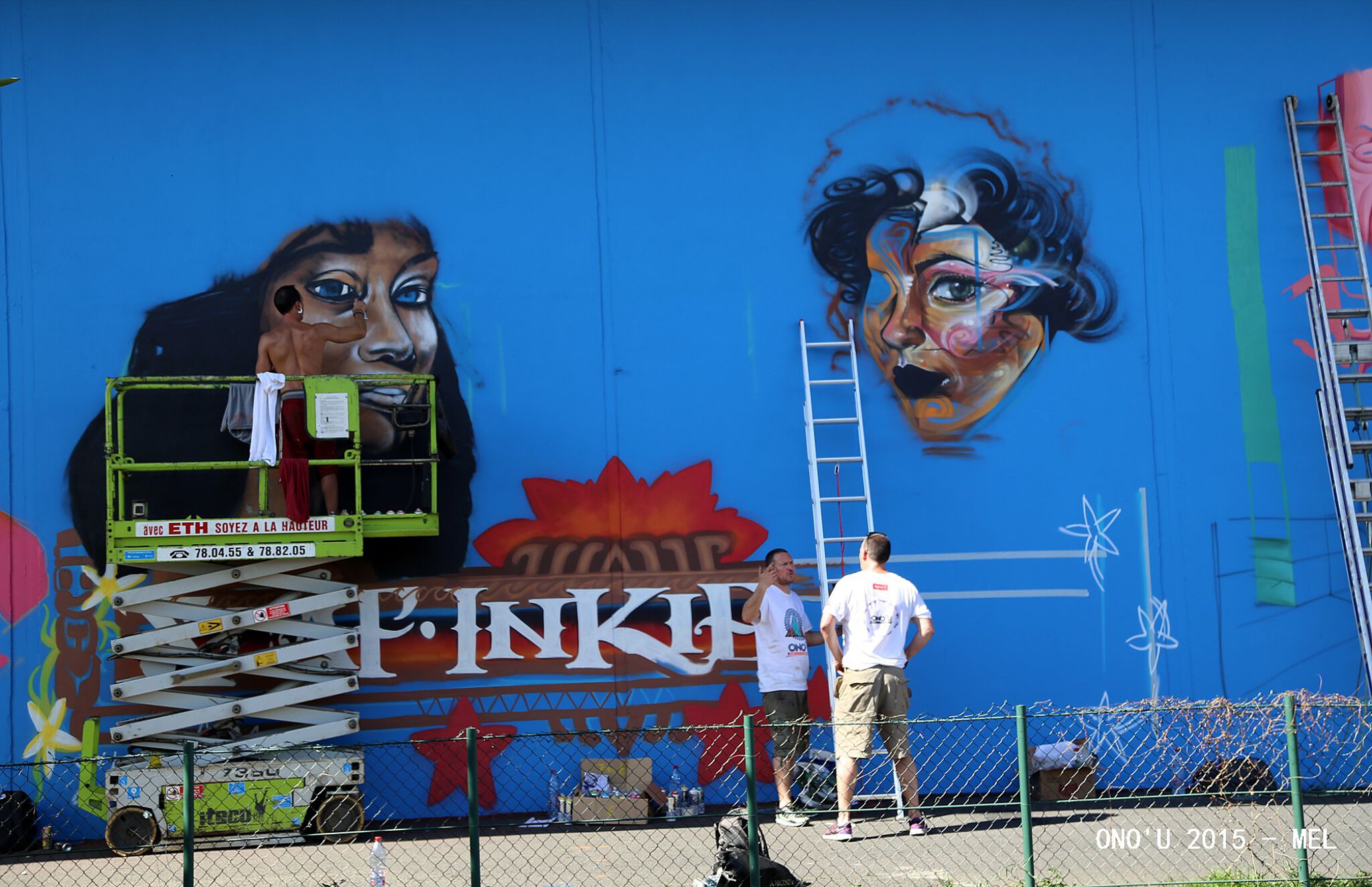 Scaf, Inkie, Mr Cenz&mdash;Scaf, Inkie and Mr. Cenz in Papeete