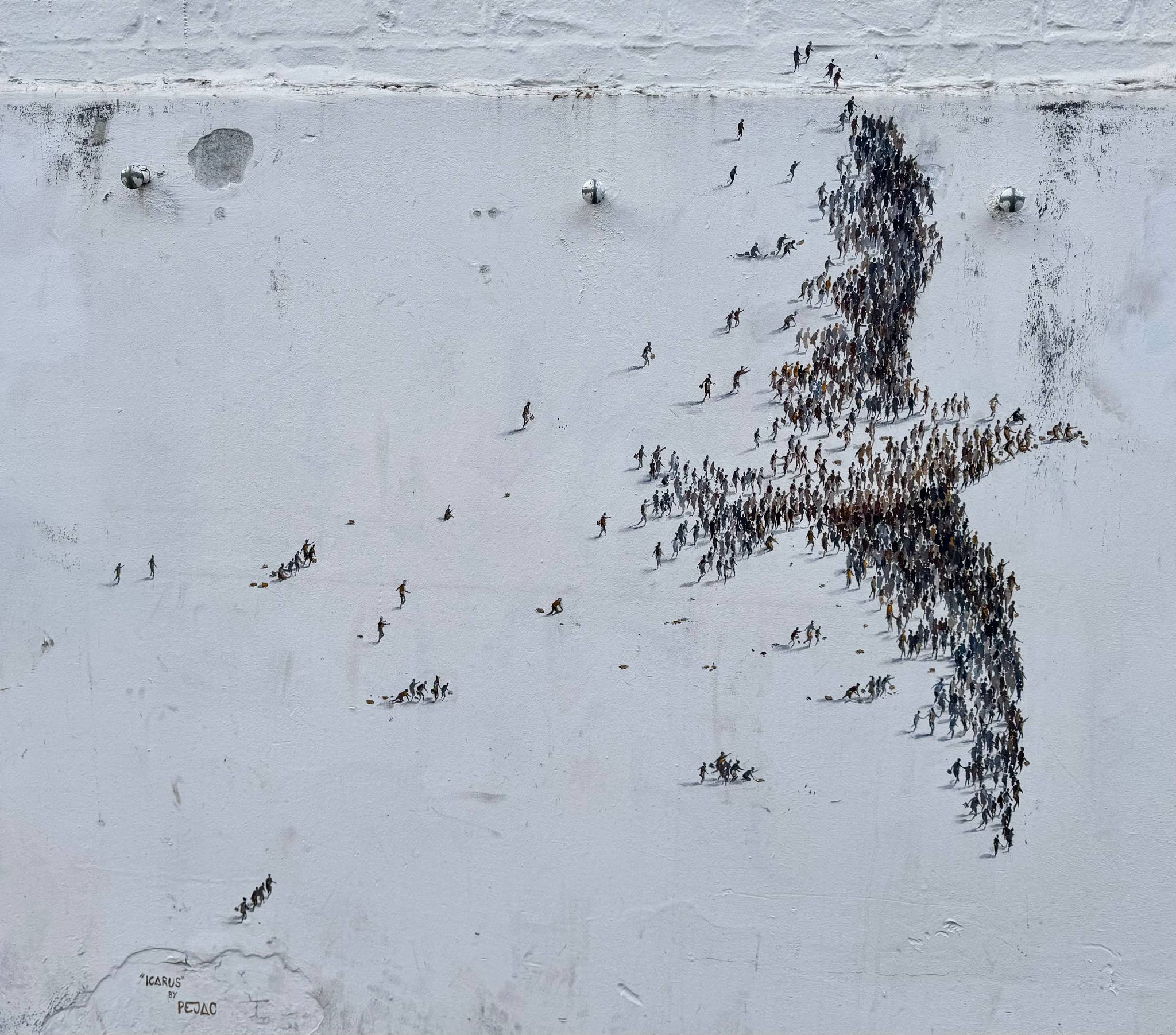 Pejac&mdash;ICARUS