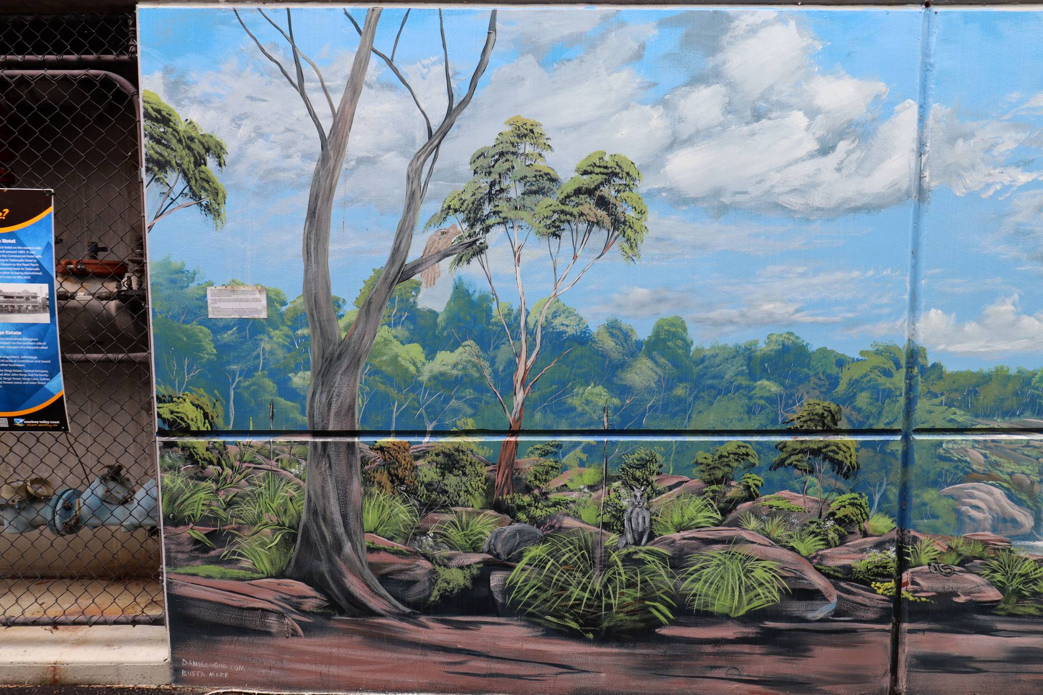 Daniel Hend, Busta Marrs&mdash;Panorama of Kempsey