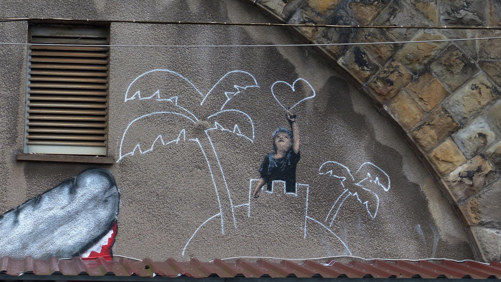 L.E.T. (Les Enfants Terribles)—Graffiti Gallery - Schlachthofstraße Arch 5