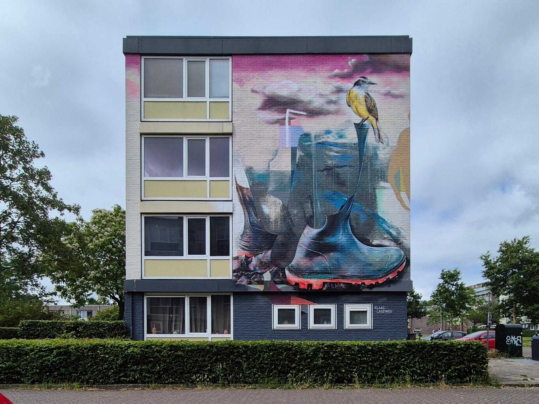 Klaas Lageweg—Clay and Clouds (The Dream and the Reality)