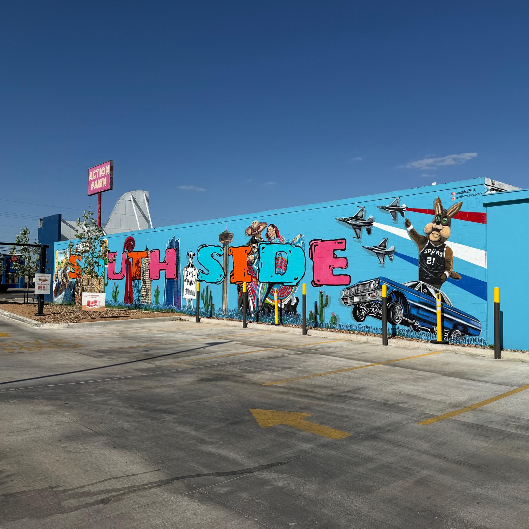 Michael Sanchez, Armando Zimmerle—Southside