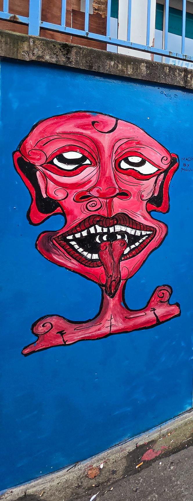 molleh—Move a Mile paint jam