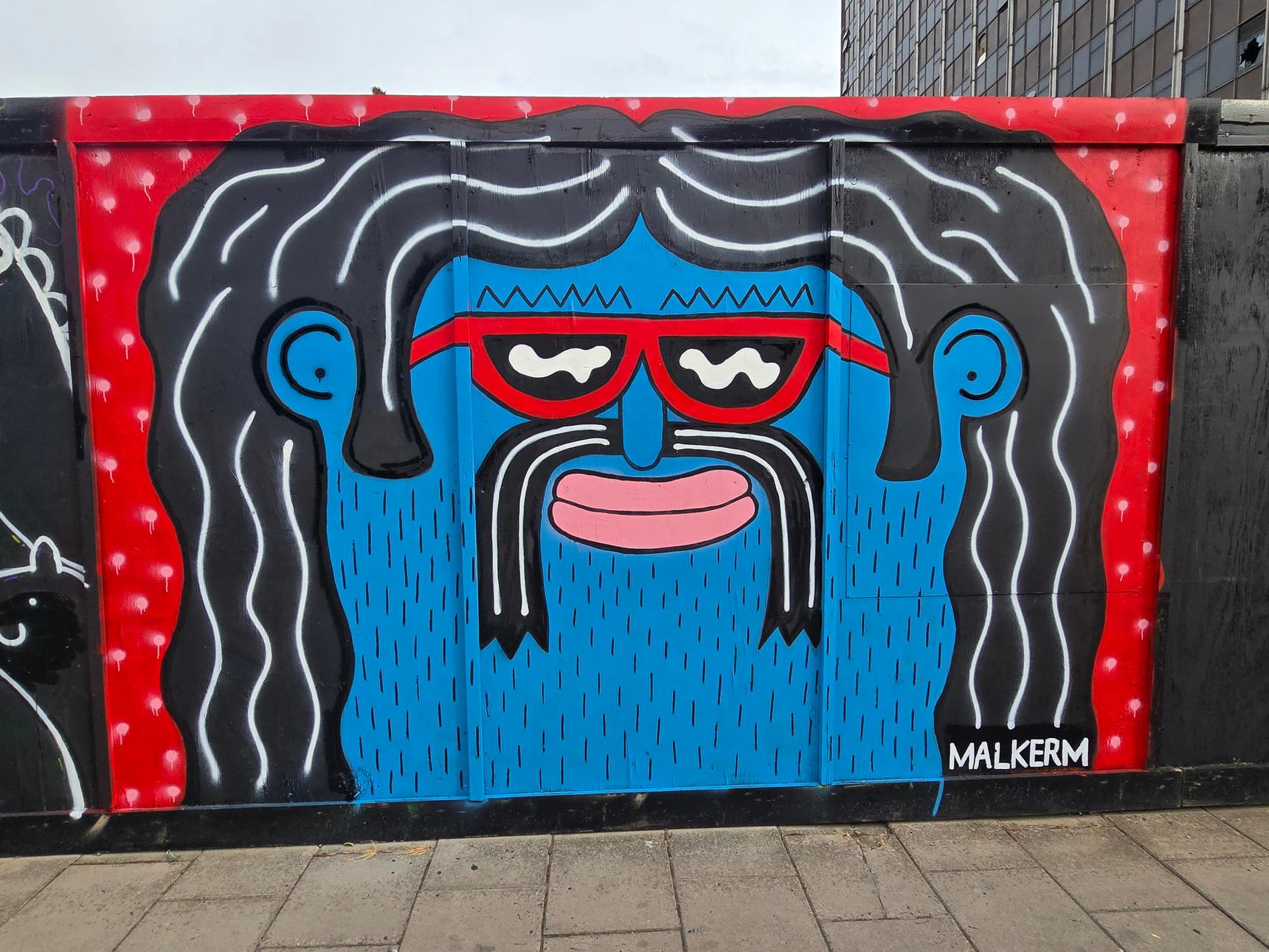 MALKERM—Moustache