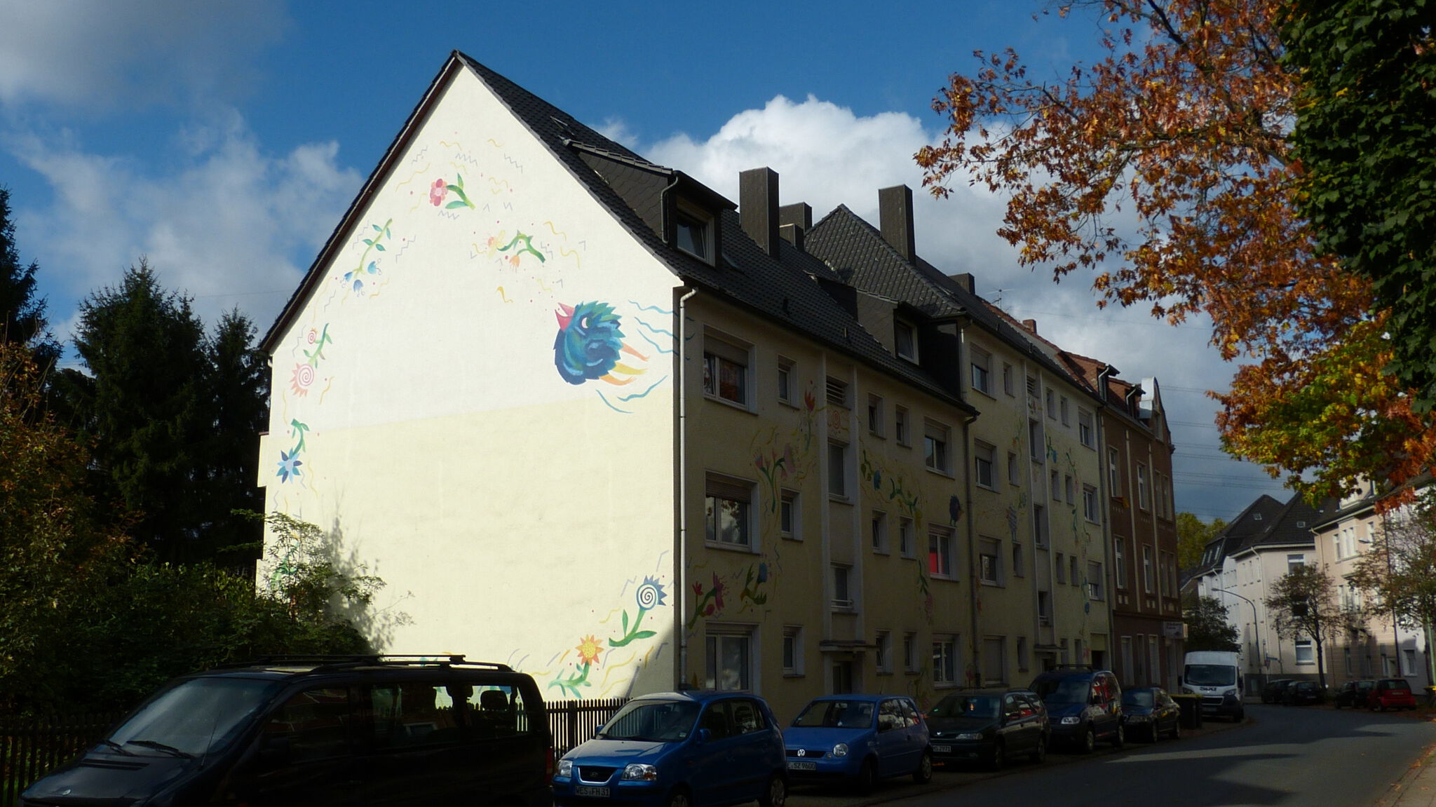 Moni von Rheinberg&mdash;Appartment block Schölerpad 109