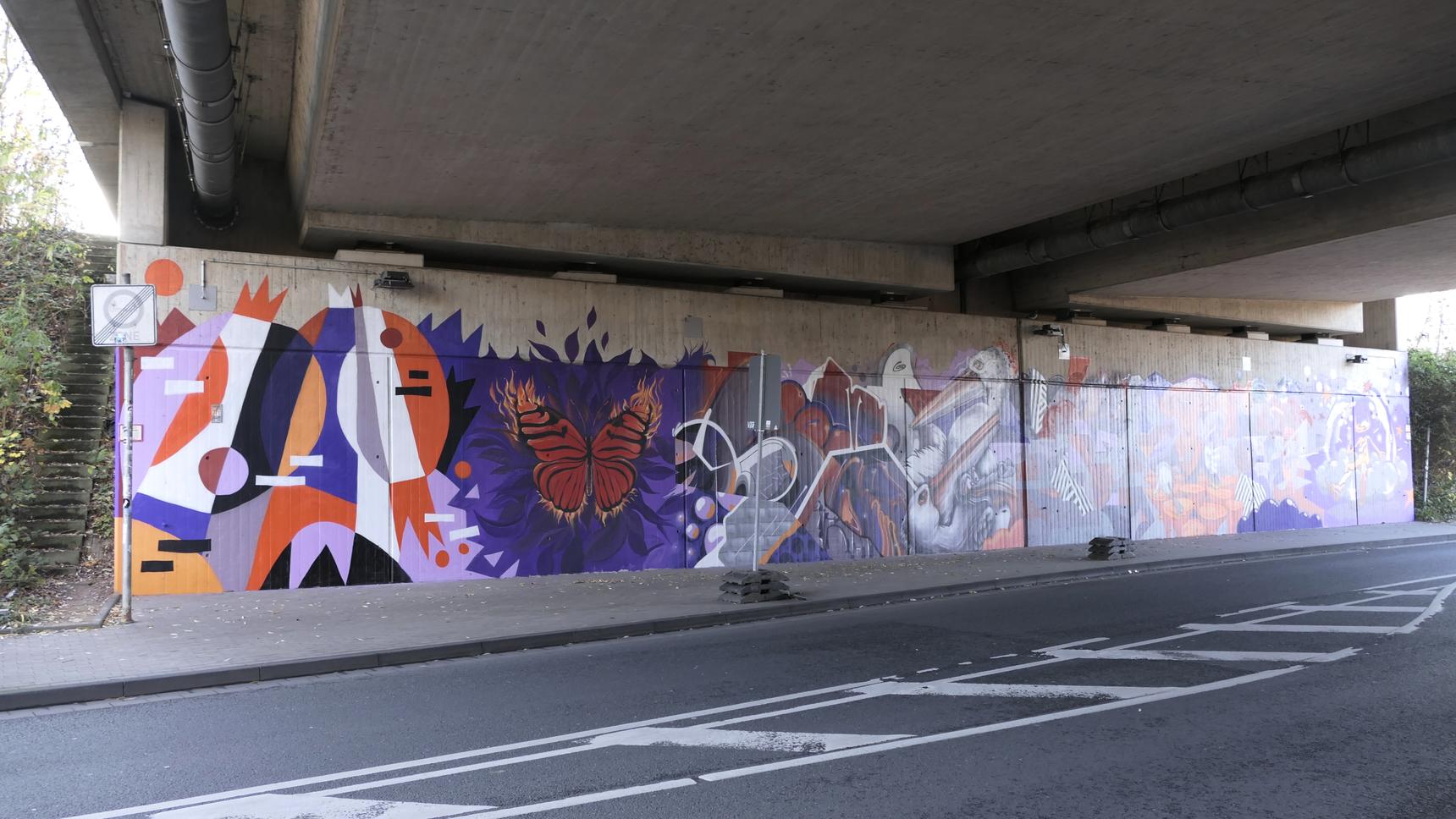 Ursula Meyer, Thomas Gamper —Poststraße Underpass