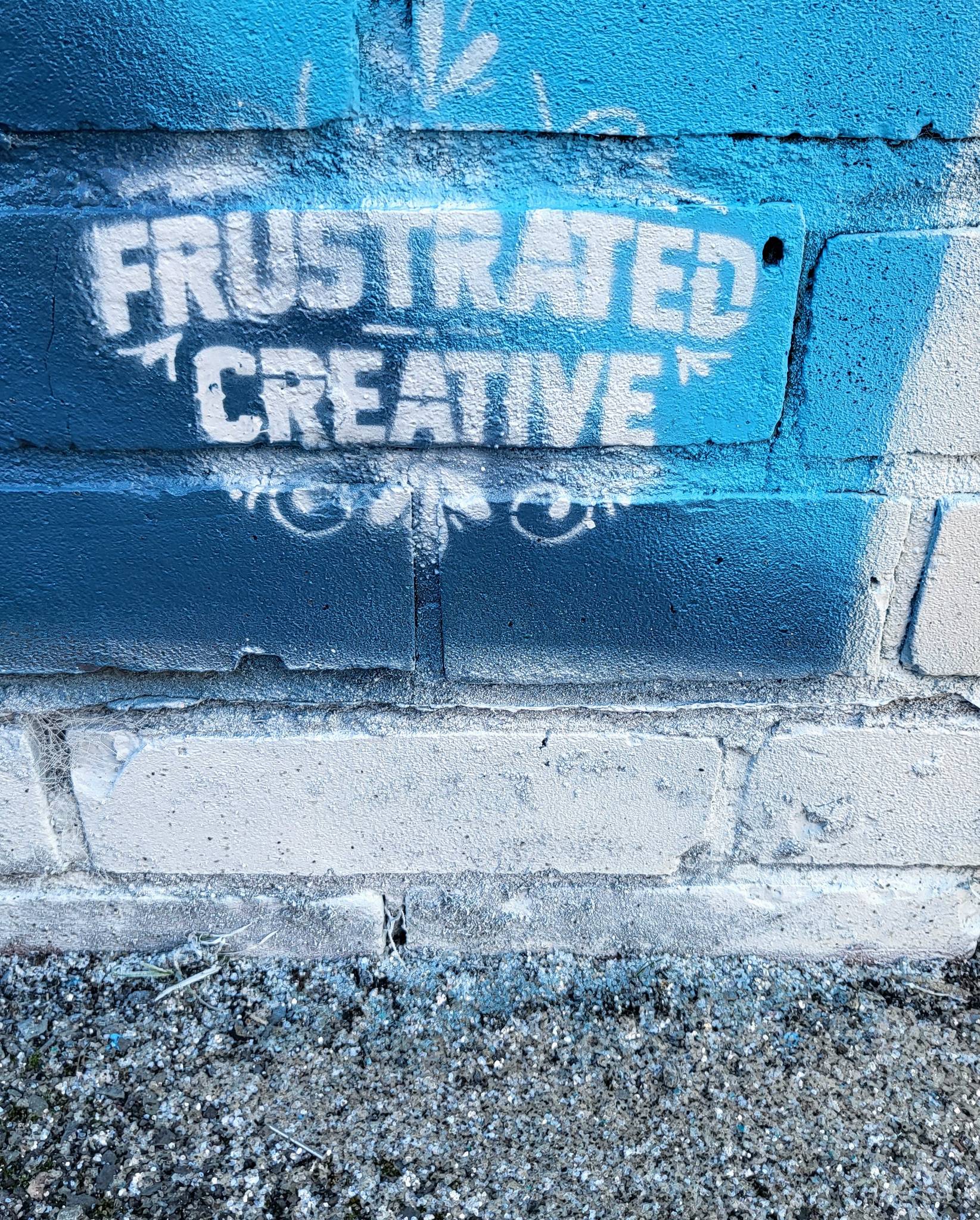 Frustrated Creative , Jimmer Willmott, Dice 67, SpraySaint&mdash;Various