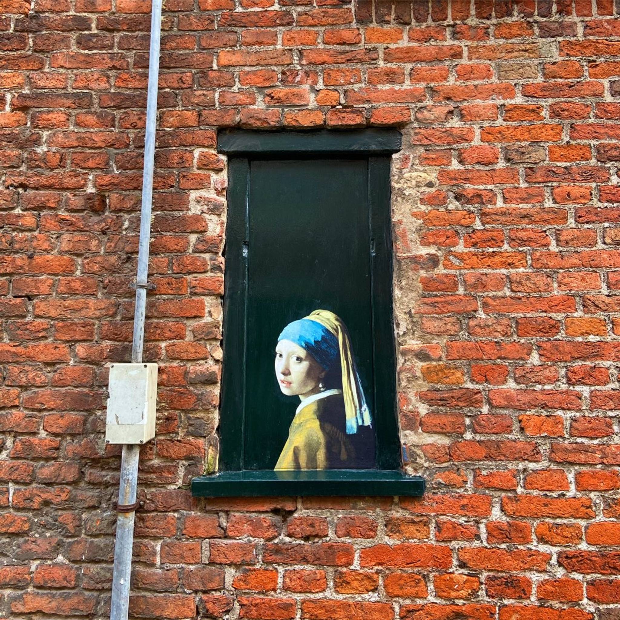 Unknown - Haarlem&mdash;The Girl with the Pearl Earring