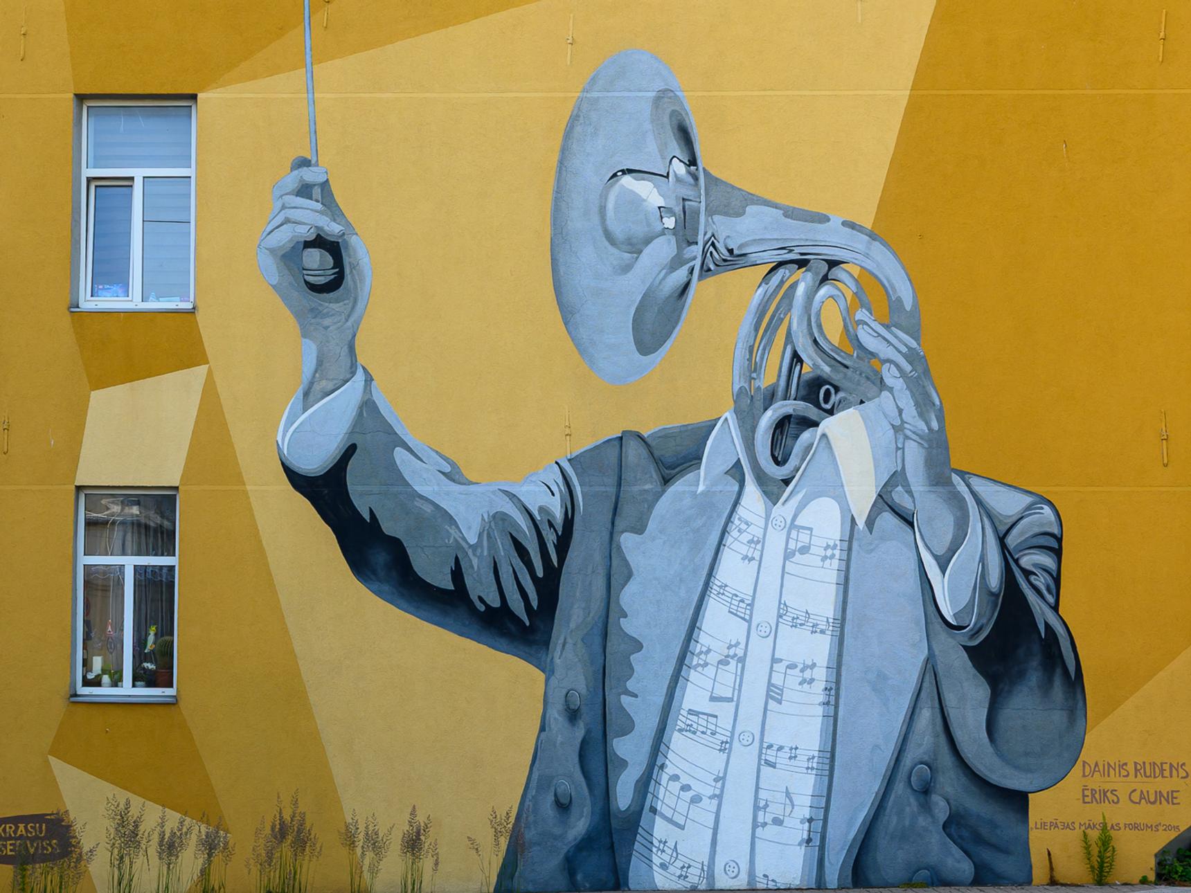 Ēriks Caune, Dainis Rudens—Skaņu vīrs | The Sound Man