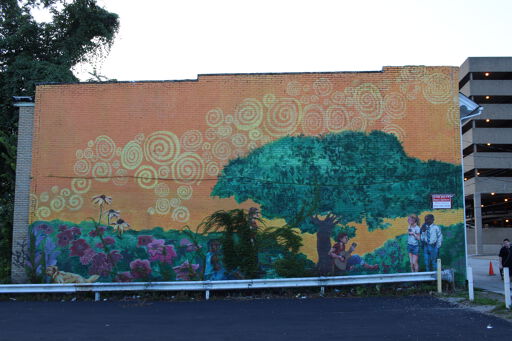 Park Scene Mural