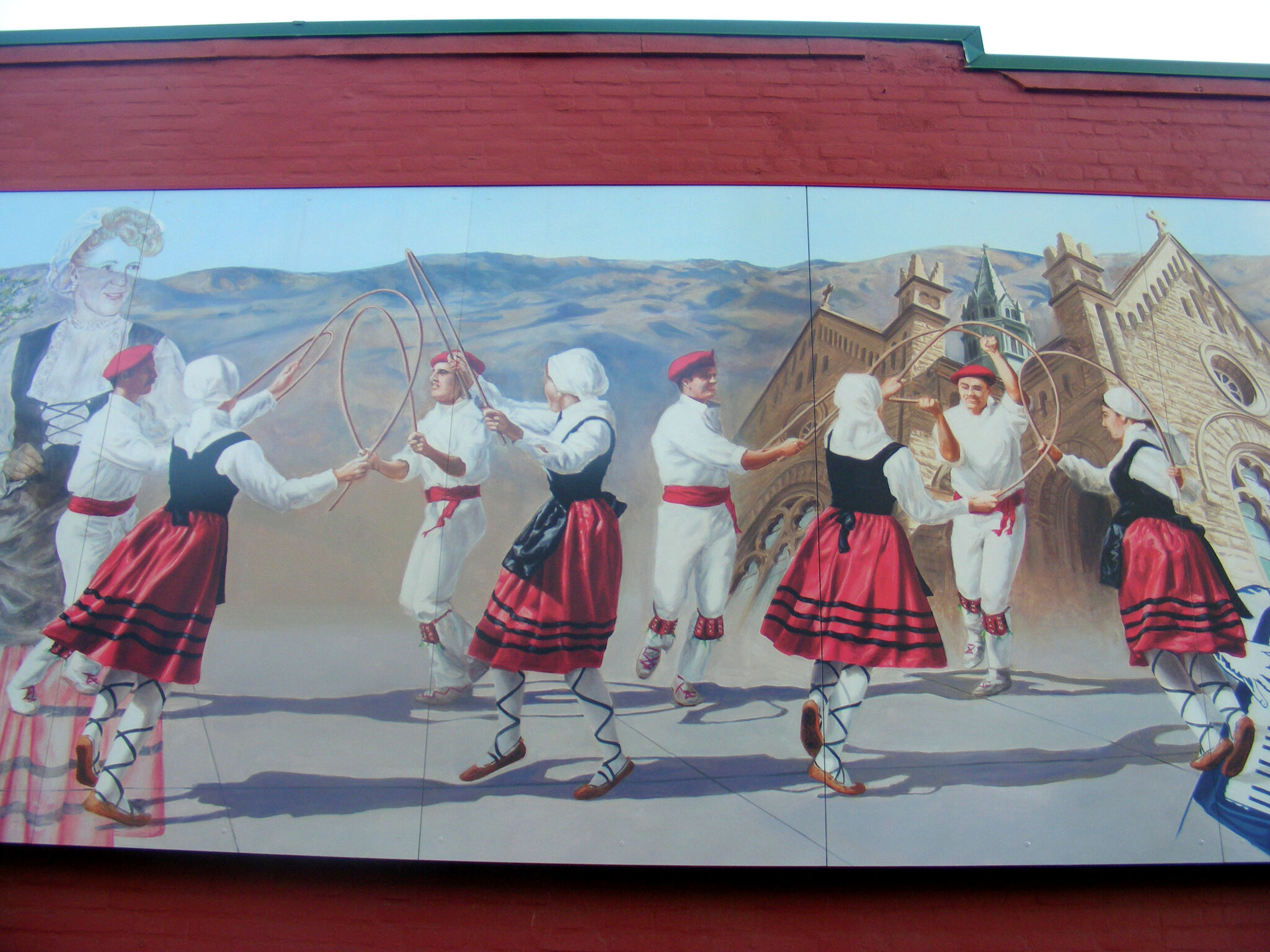 The Letterheads&mdash;The Basque Mural