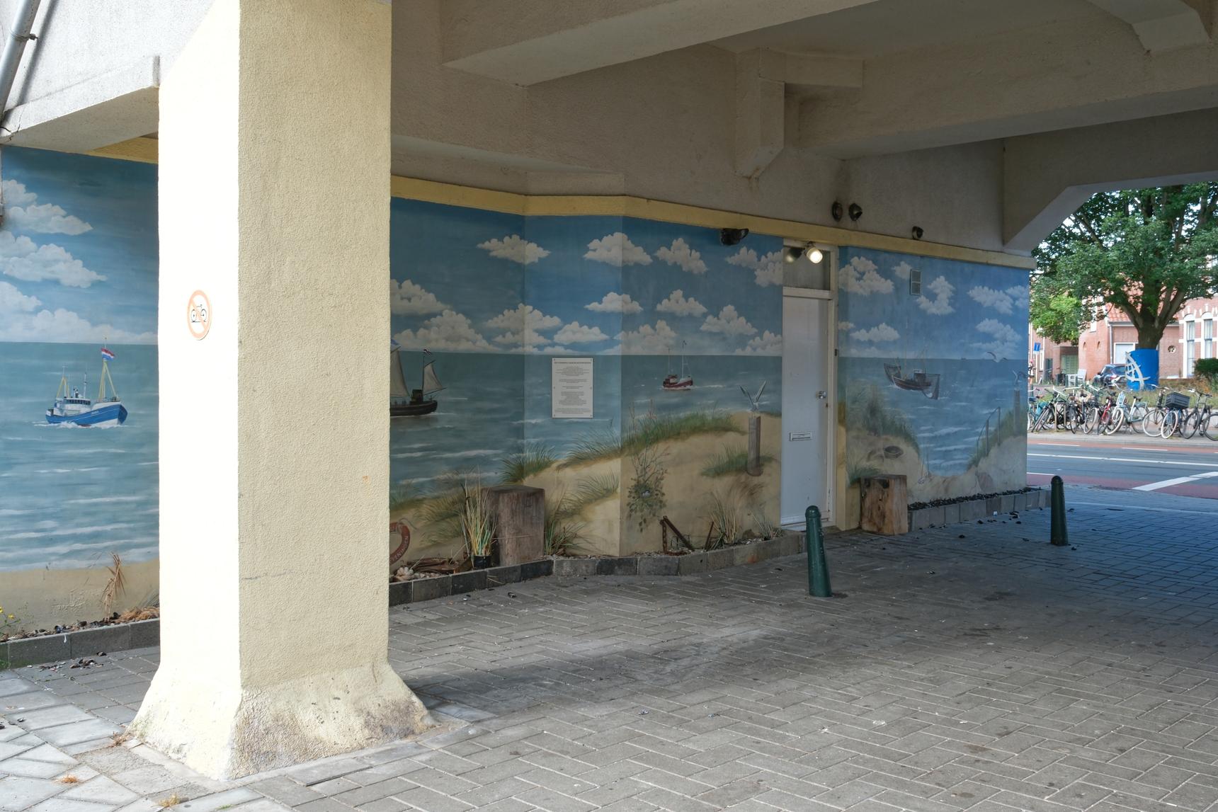 Kees van der Vlies—De visserij van Scheveningen (Fishing in Scheveningen)