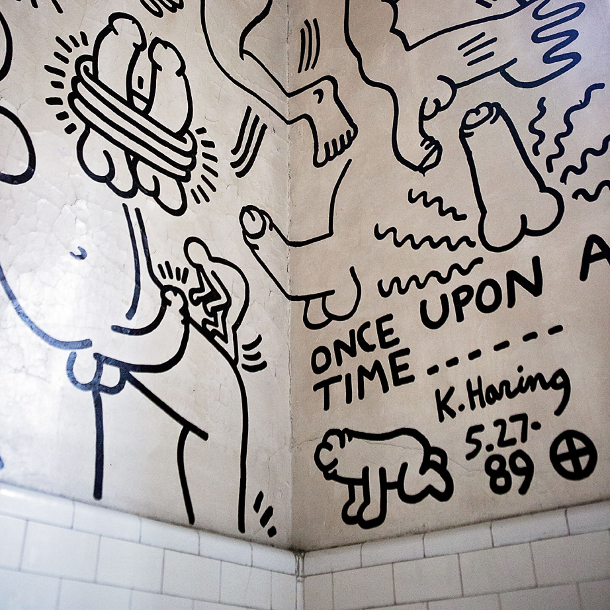 Keith Haring&mdash;Once Upon A Time