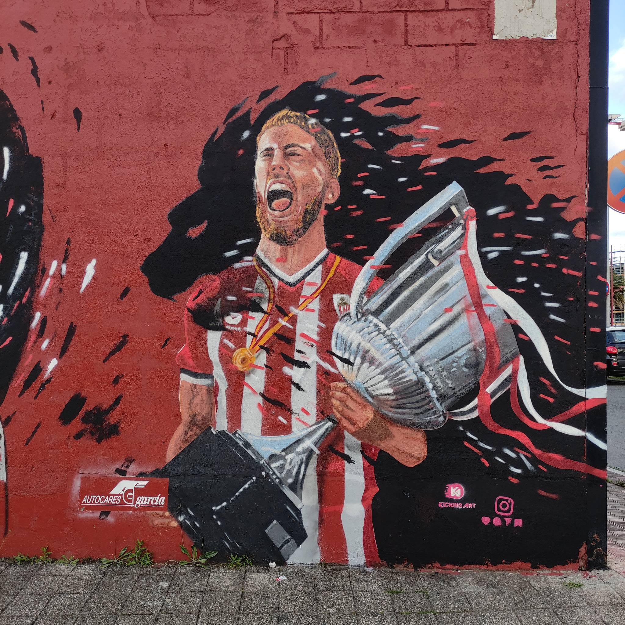 Kicking Art&mdash;Athletic club Bilbao 