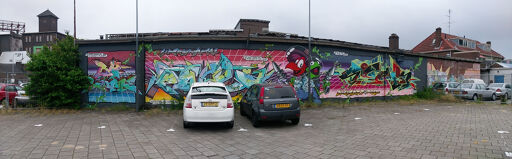 P2 Parkinglot of the "Verkade Fabriek" 