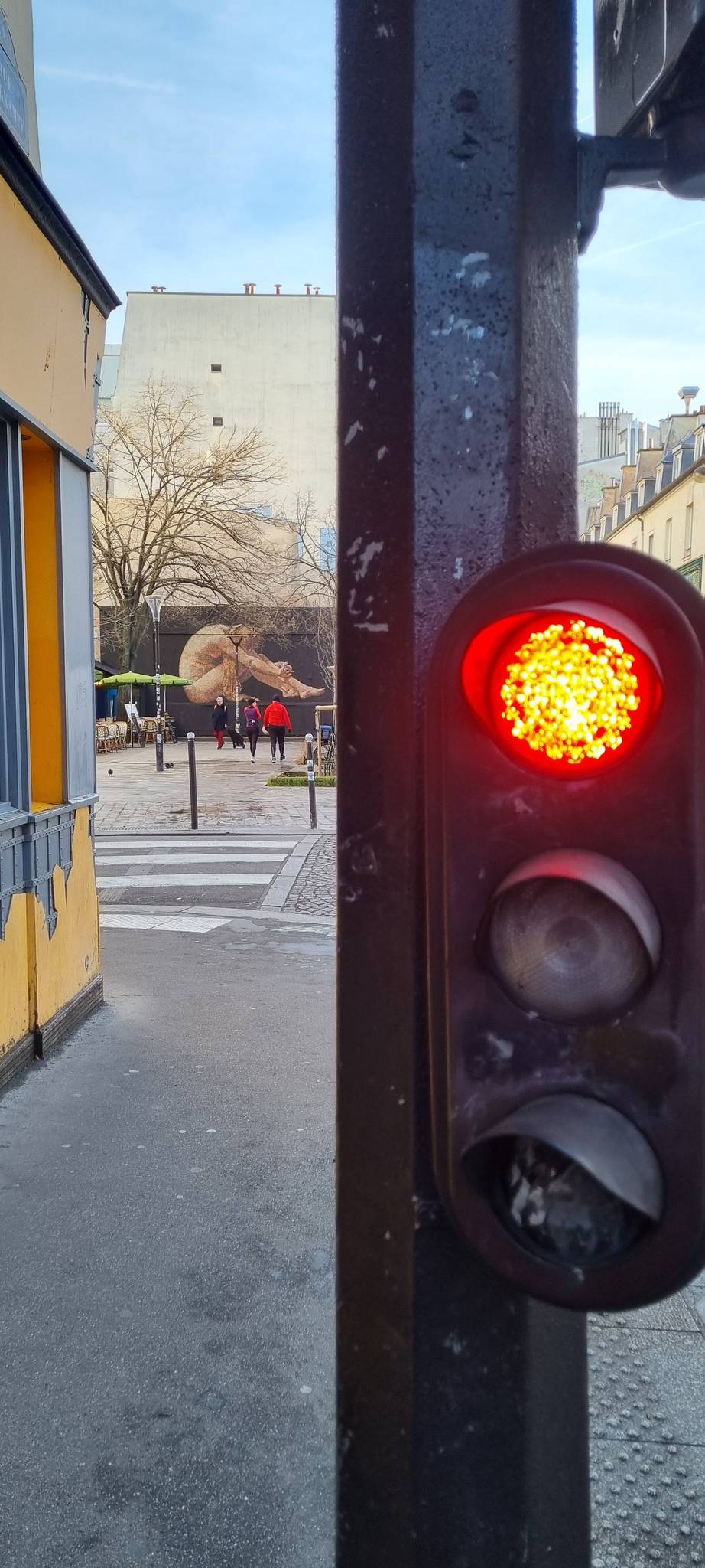 Nadege Dauvergne&mdash;Le Mur Oberkampf