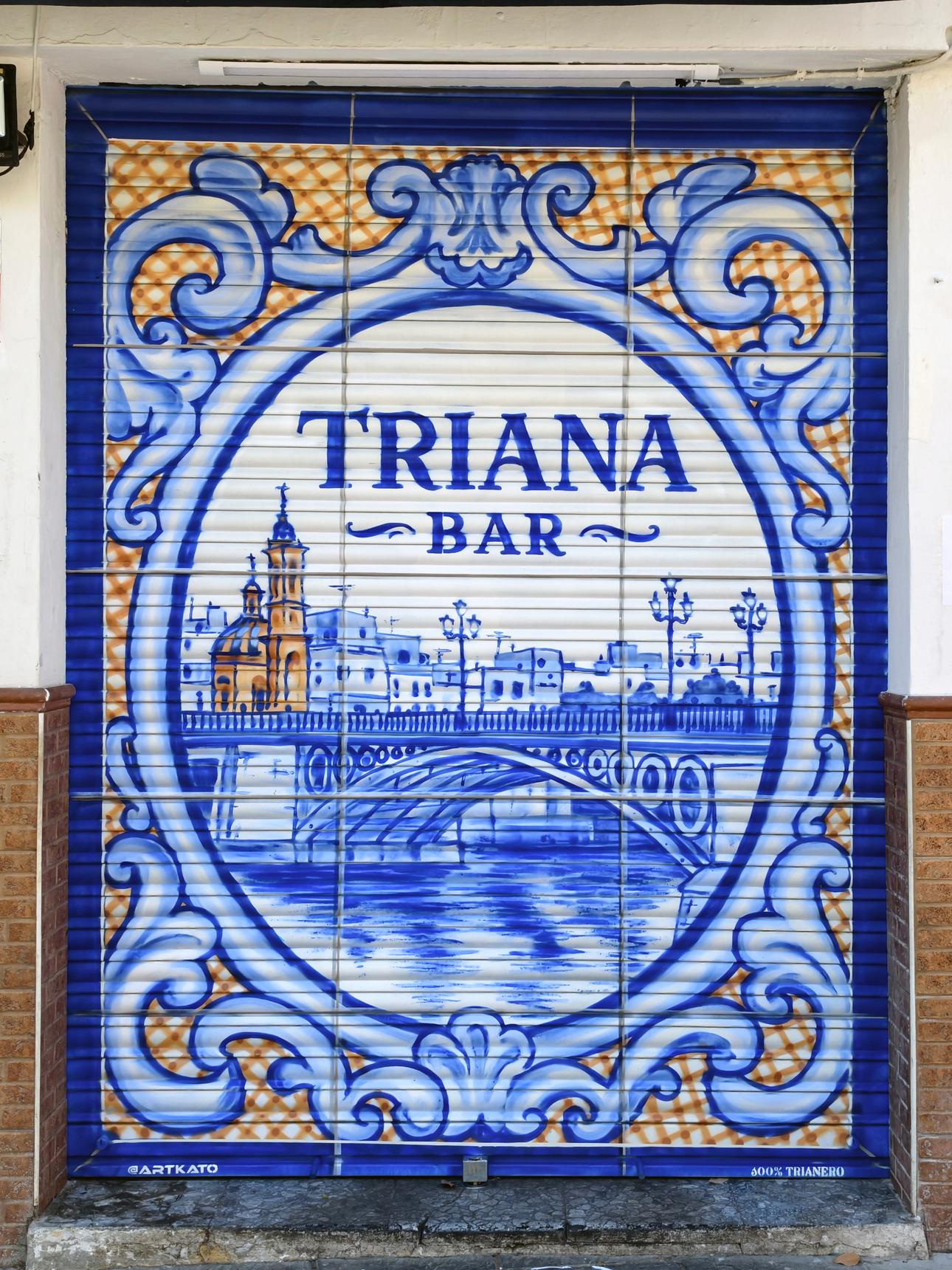 Kato—Azulejo Triana Bar