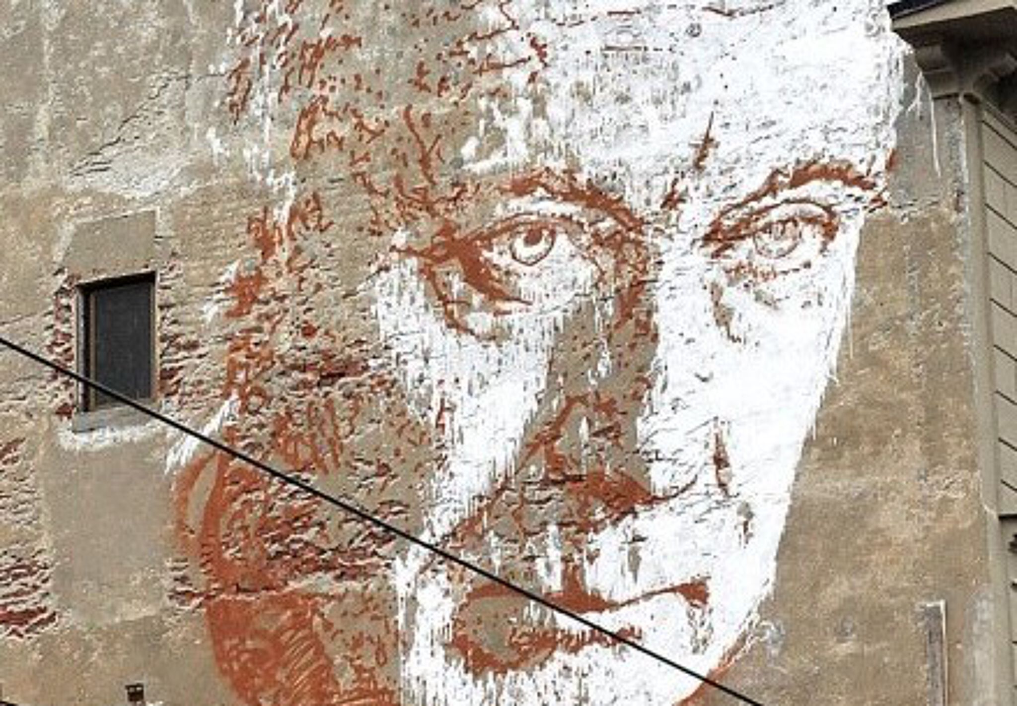 Vhils&mdash;Scratching the surface