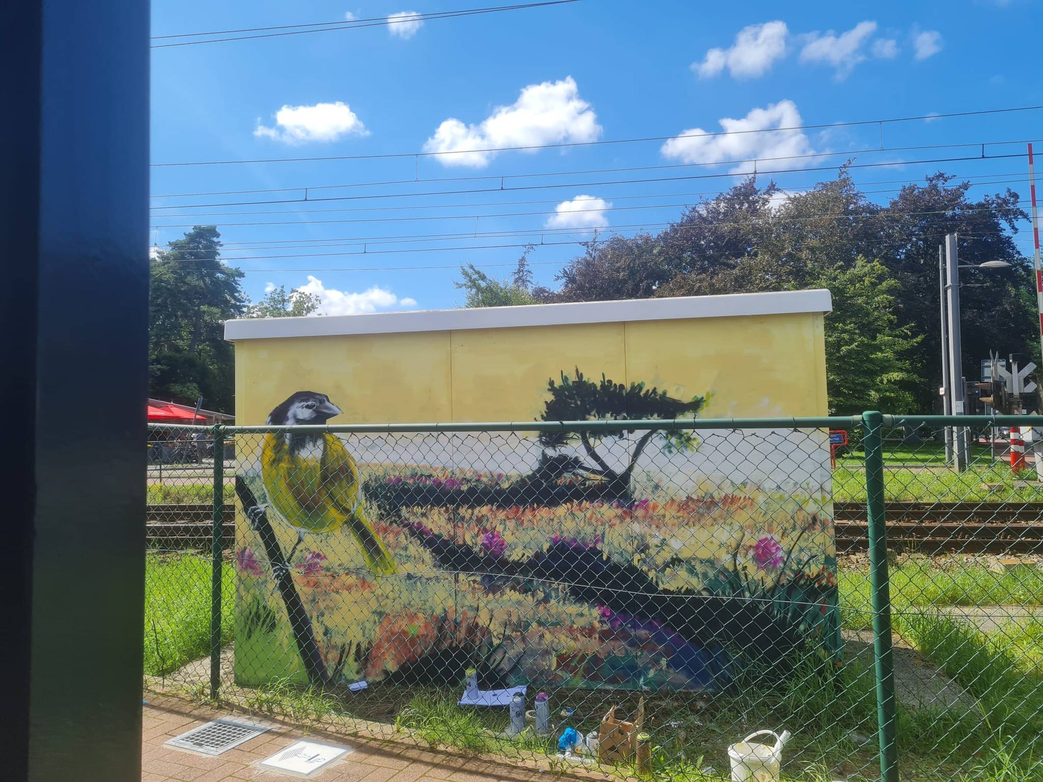 Maarten Cant&mdash;Tour Elentrik - Landschap in Heide