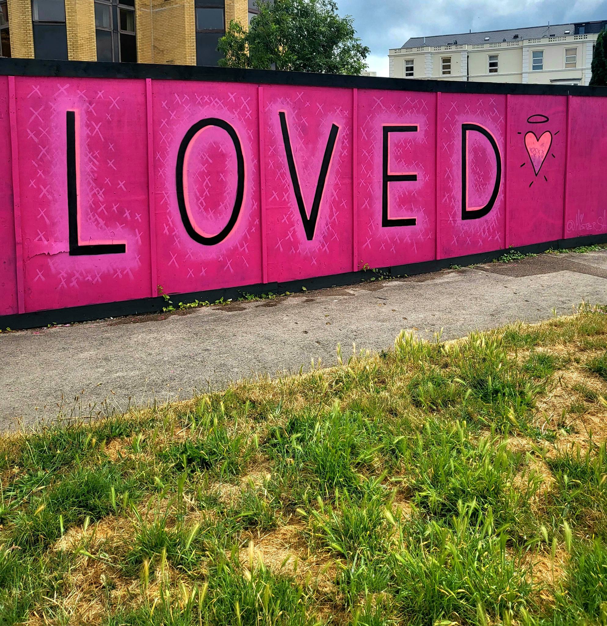 thisismidge, Mistersamo, My Dog Sighs&mdash;Portsmouth Pride Mural 