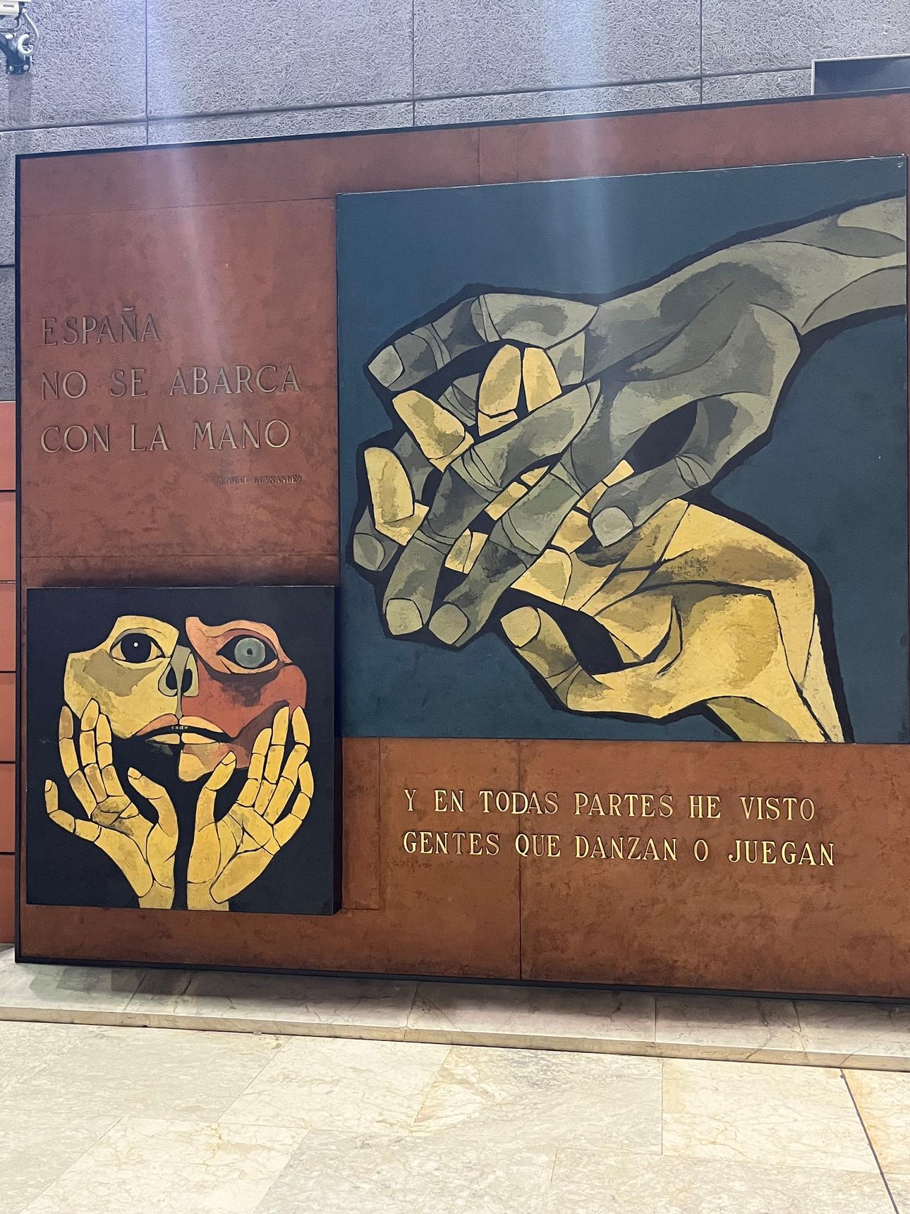 Oswaldo Guayasamín—Spain and Latin America