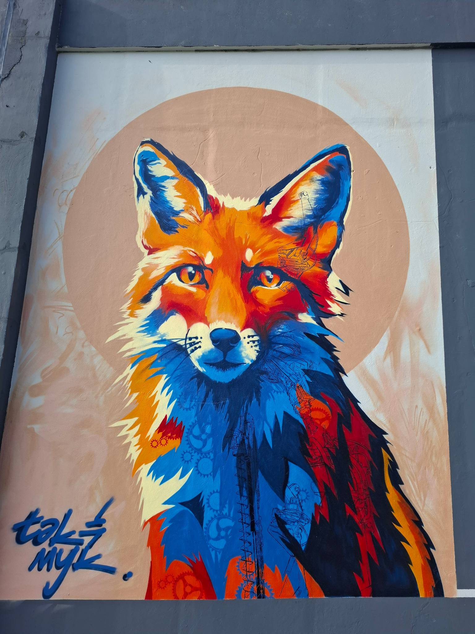 Taki Myk&mdash;Fox