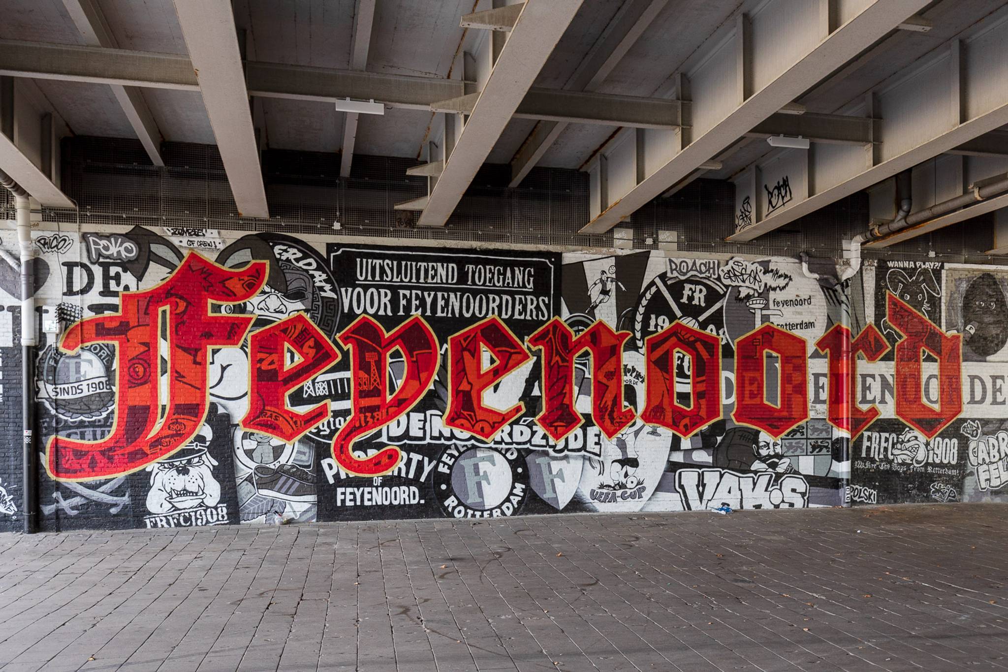 Unknown - Rotterdam&mdash;Feyenoord Rotterdam