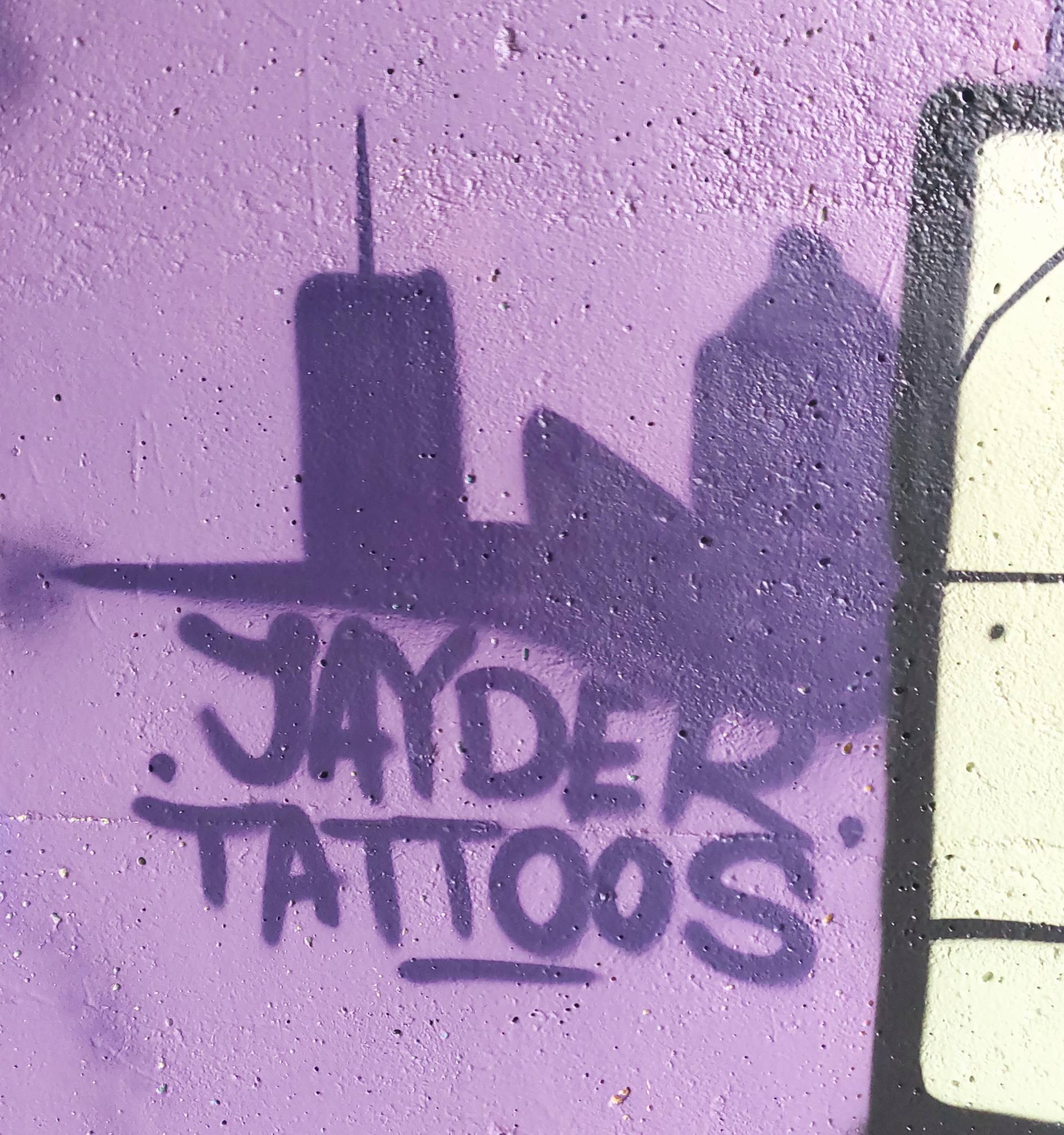 Jayder Tattoos&mdash;Another brick on the wall 