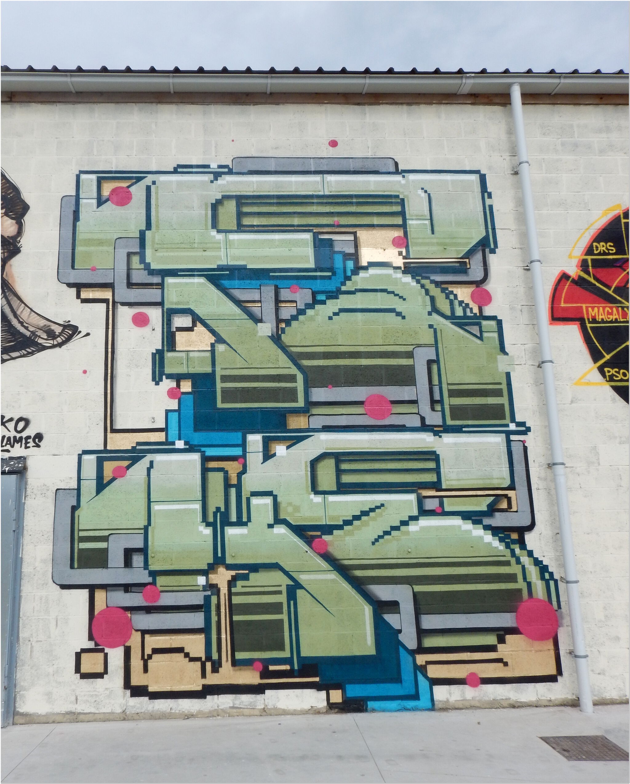 PsoMan, Steve Locatelli, SozyOne, Johnny Boy, Derm Bad Taste, Didier (Jaba) Mathieu&mdash;Wall & ride fabrik festival 2019