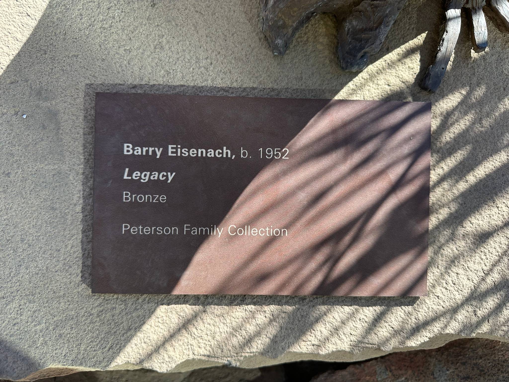 Barry Eisenach&mdash;Legacy