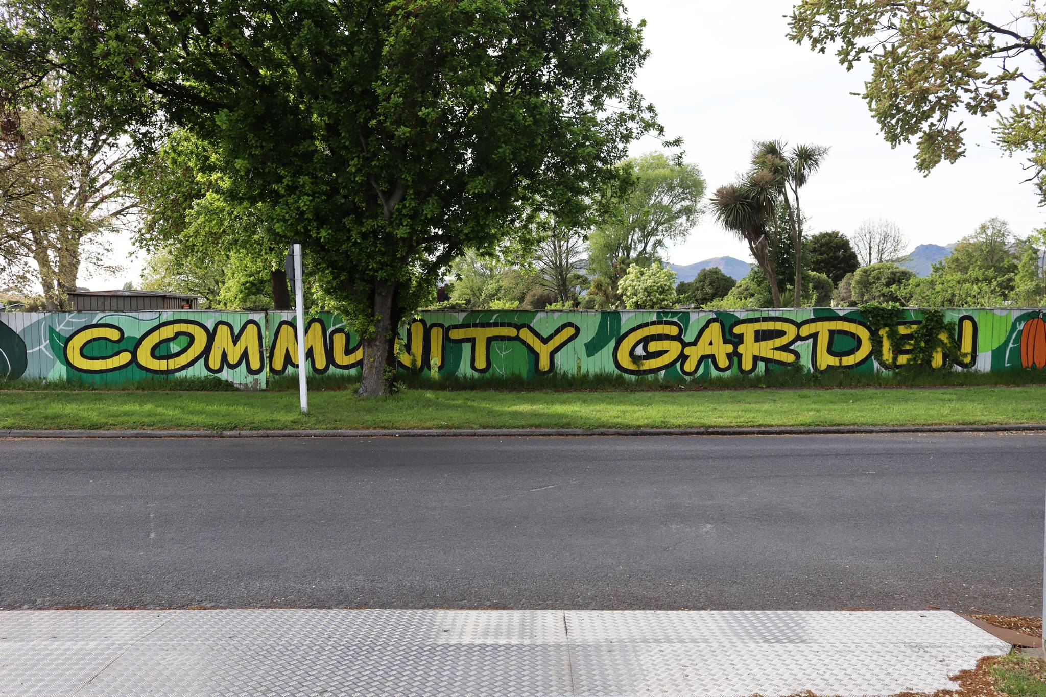 GirlGuiding New Zealand&mdash;Community Garden