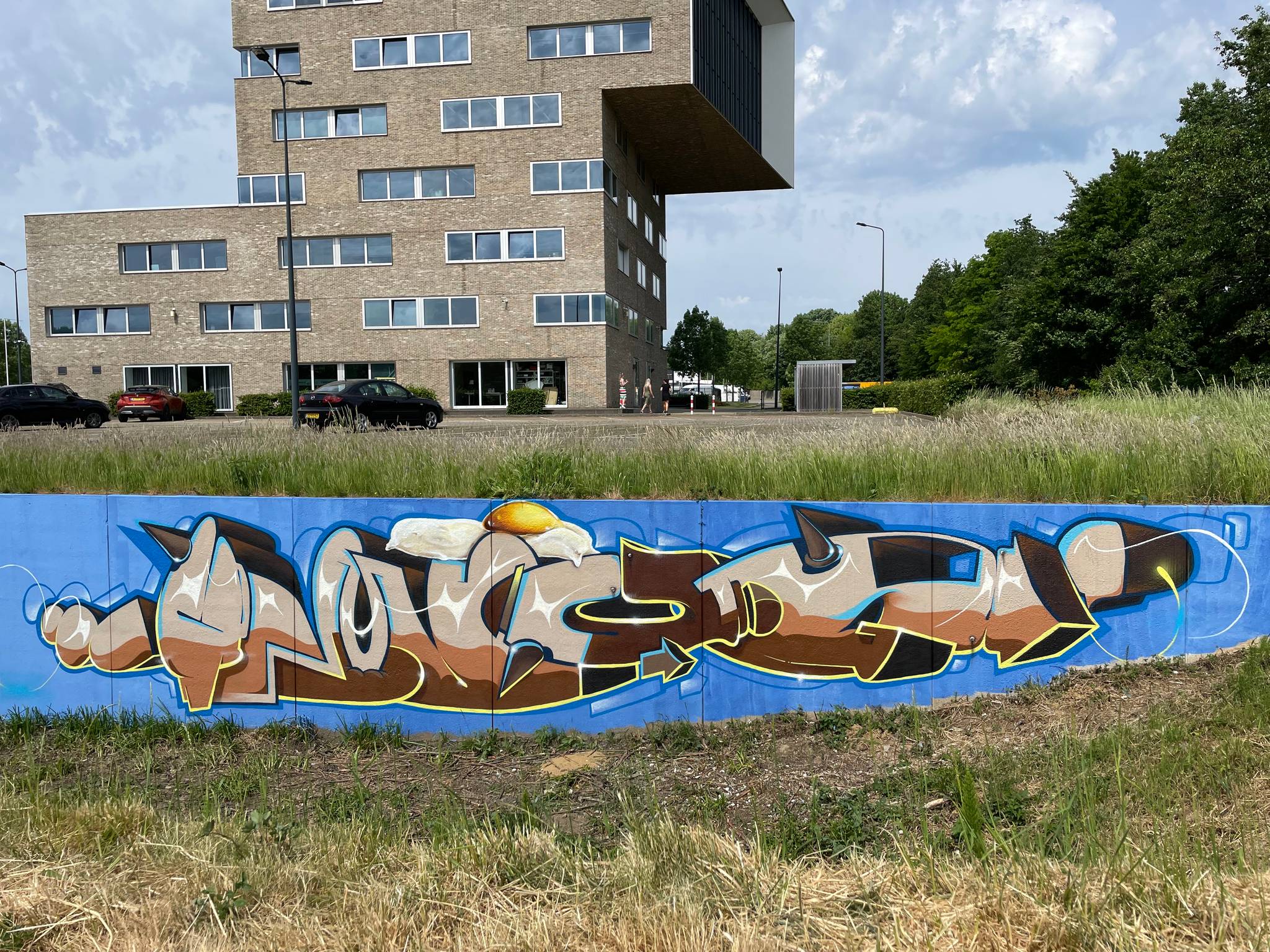 Ymog&mdash;Graffiti