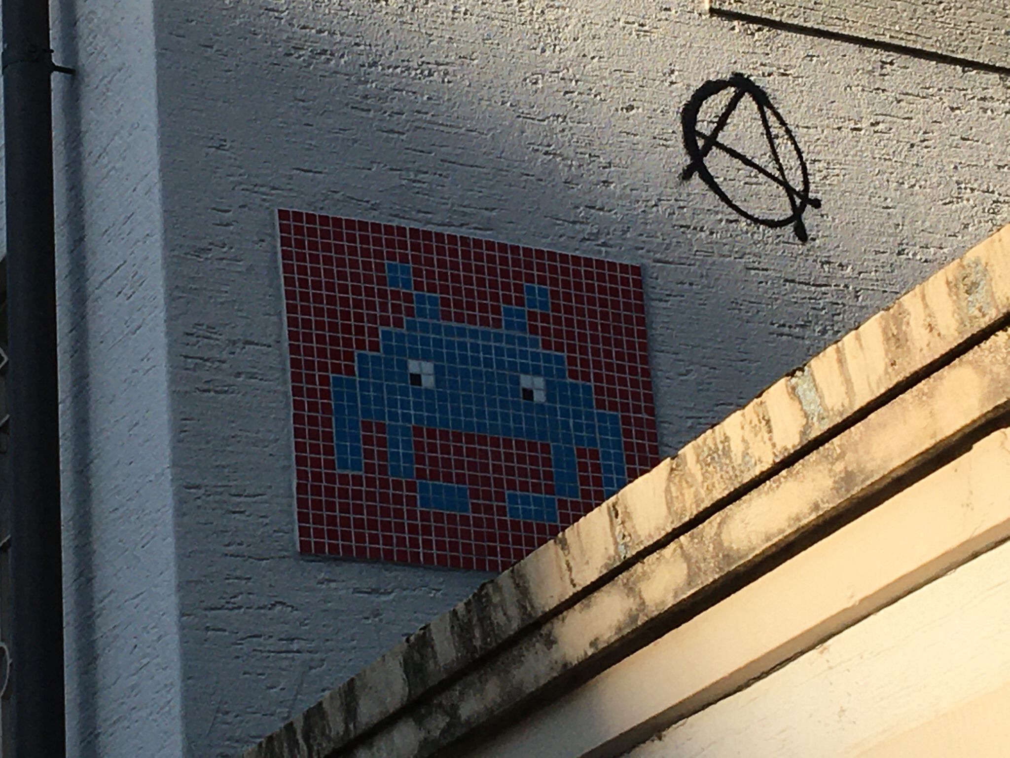 invader&mdash;Untitled