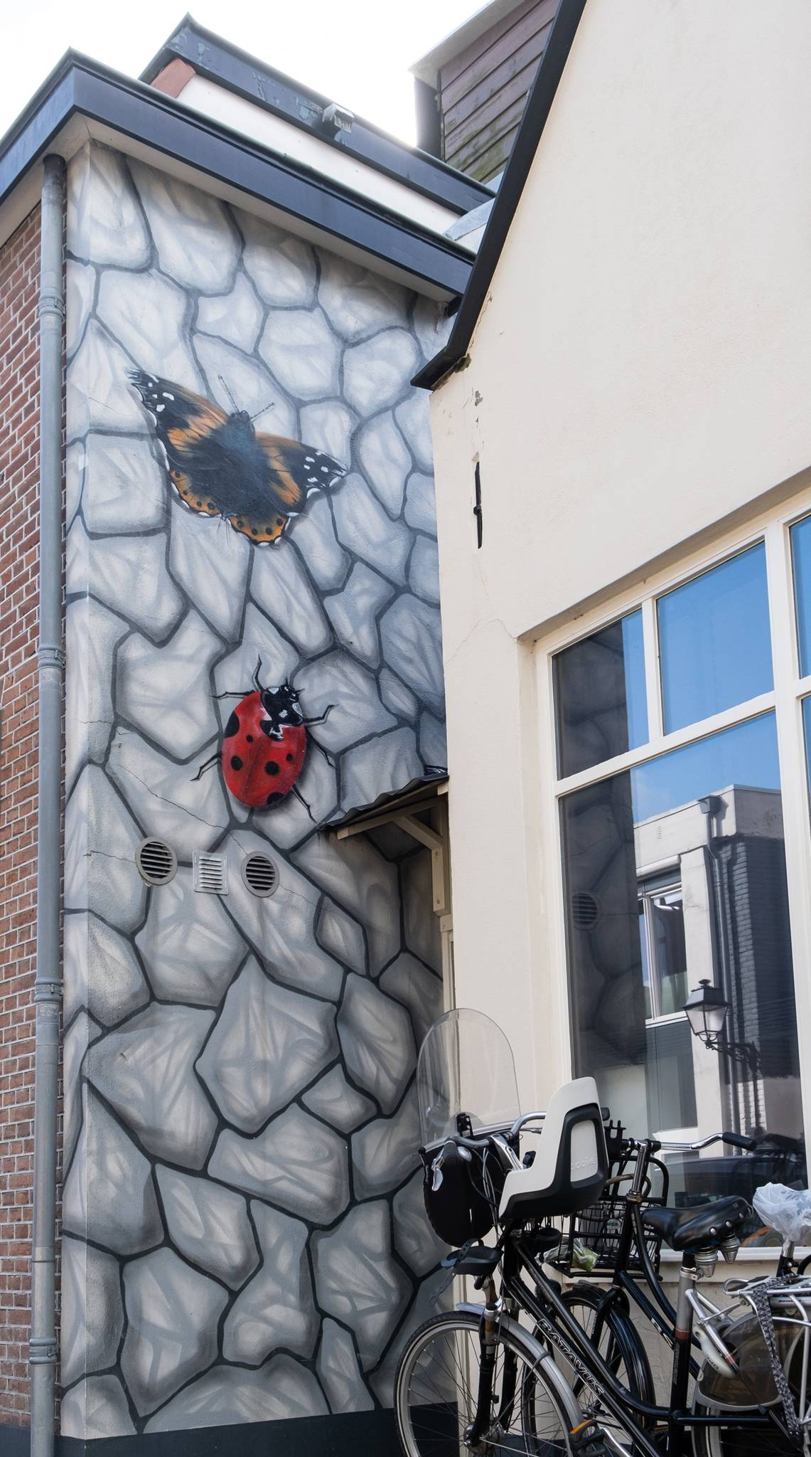 Unknown - Leerdam&mdash;Butterly and Ladybug