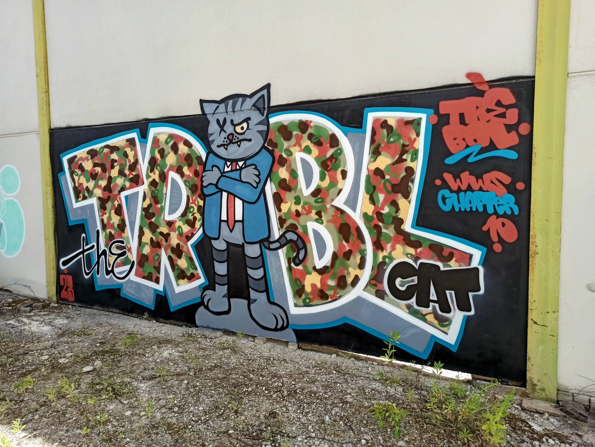 Trébol&mdash;TRBL the Cat